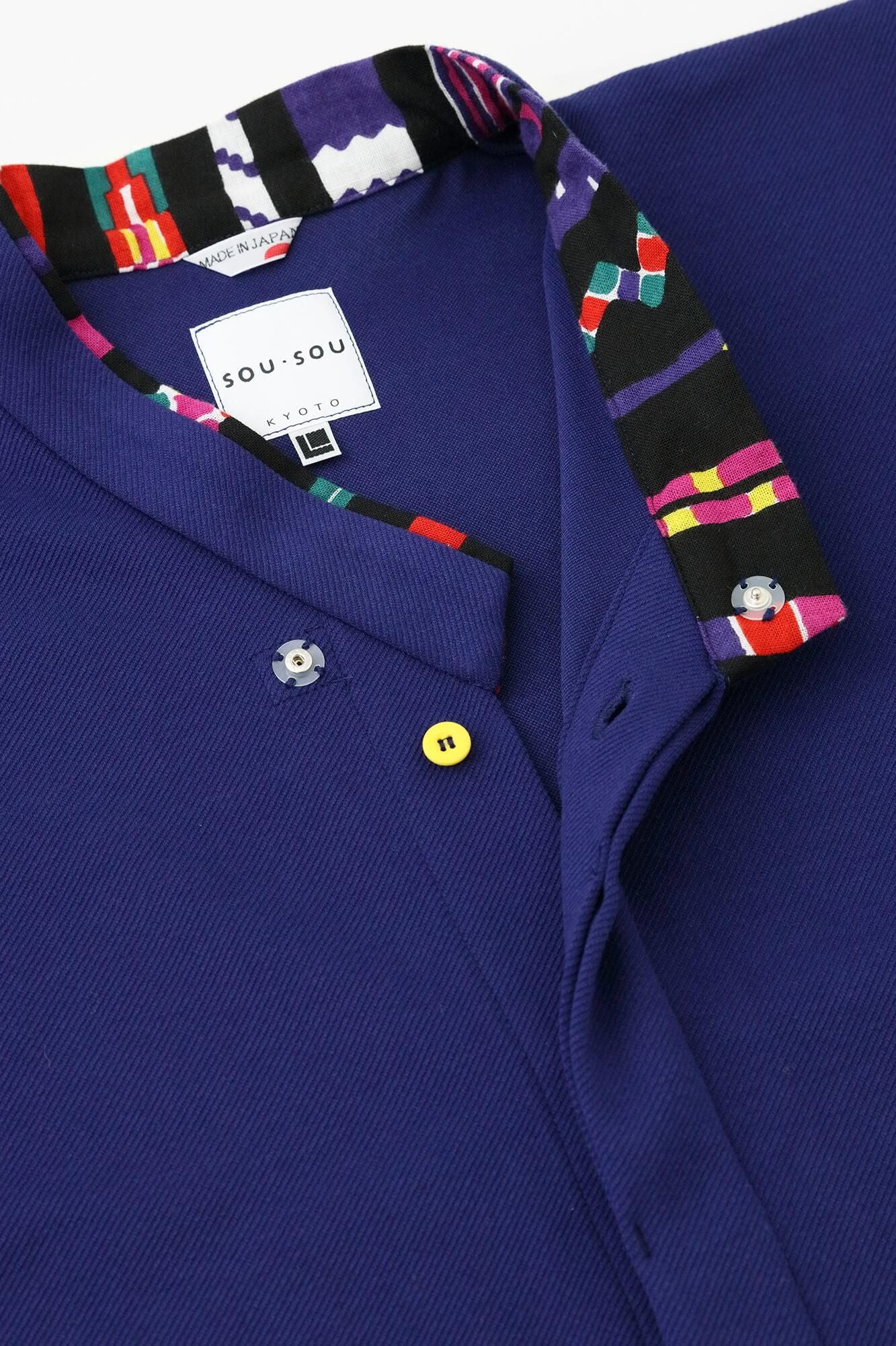 ● Kersey Aminaginata Haneri Shini/ Blue