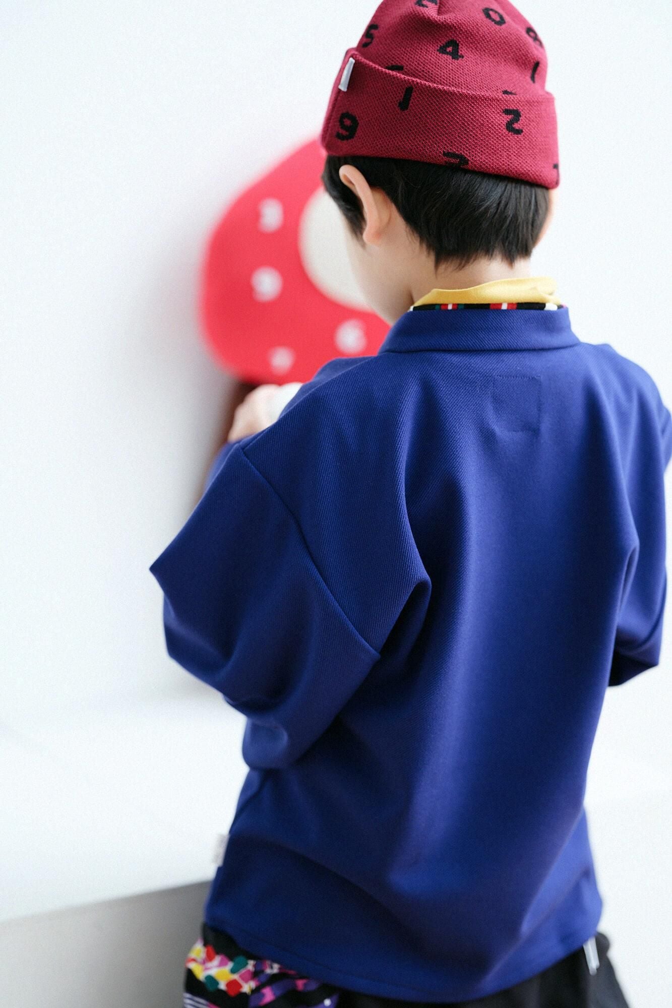 ● Kersey Aminaginata Haneri Shini/ Blue