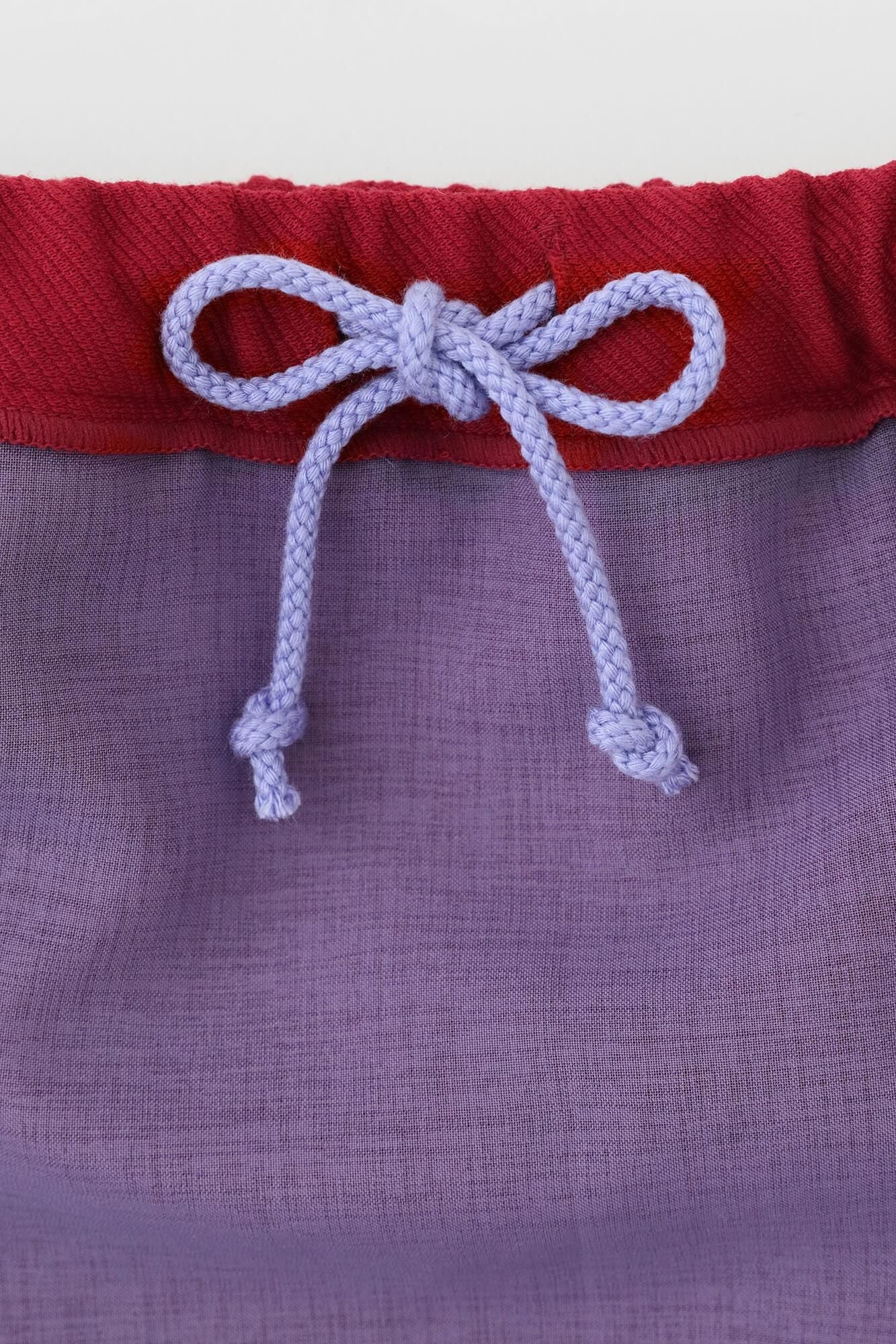 ● Kersey編膝帶/紅色