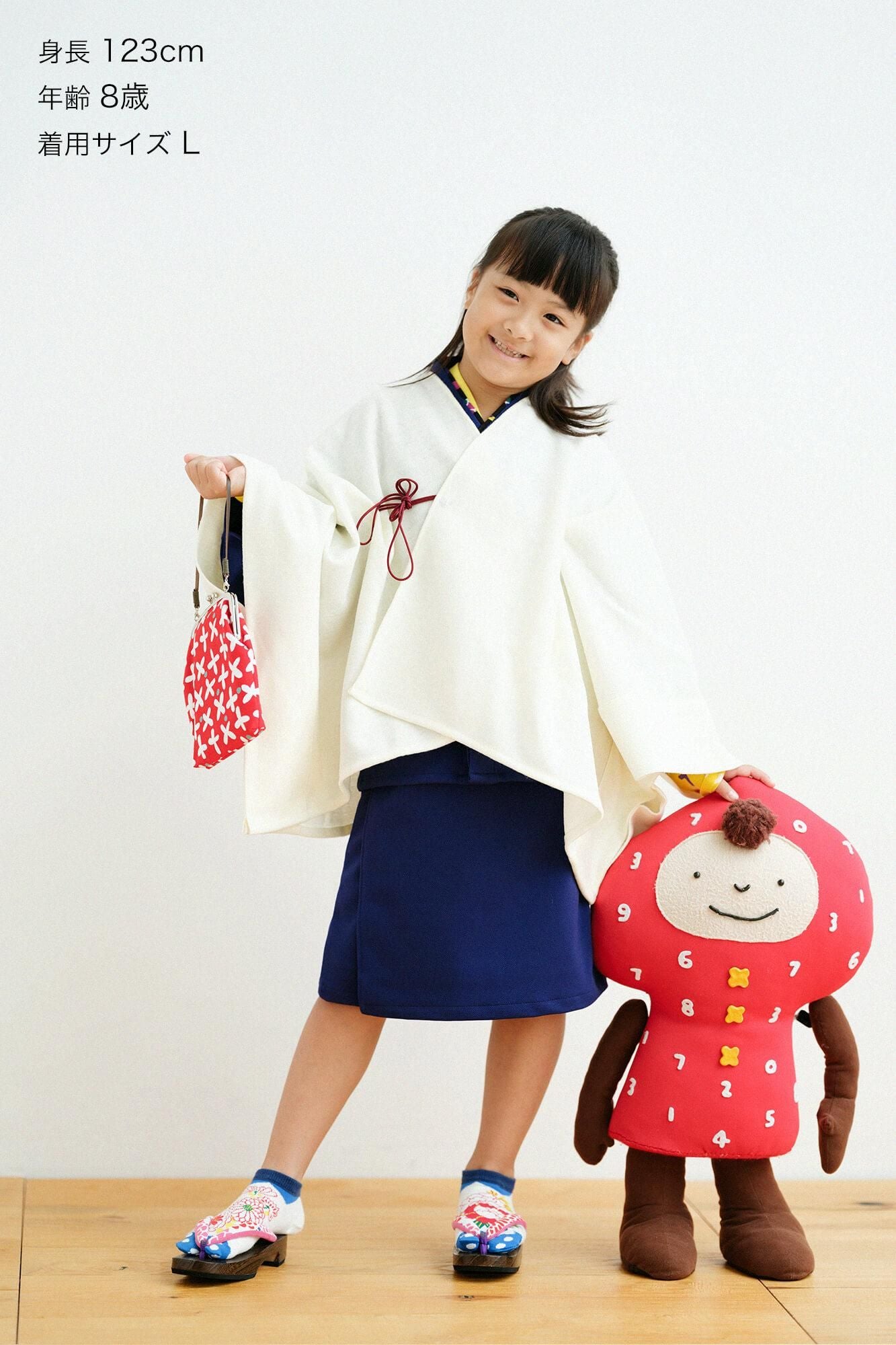 ● Kersey編膝部/藍色