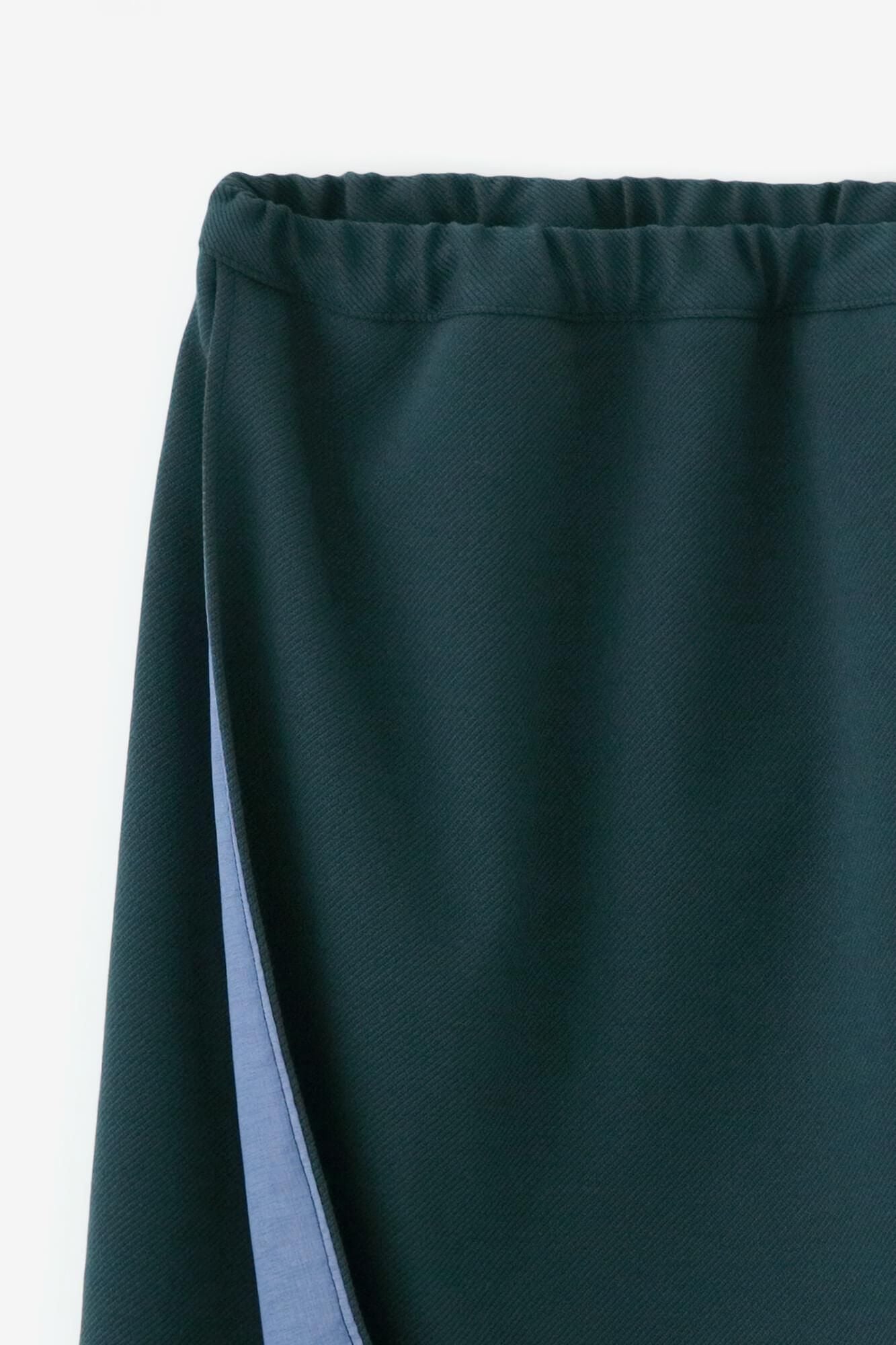 ● Kersey編膝帶/深綠色