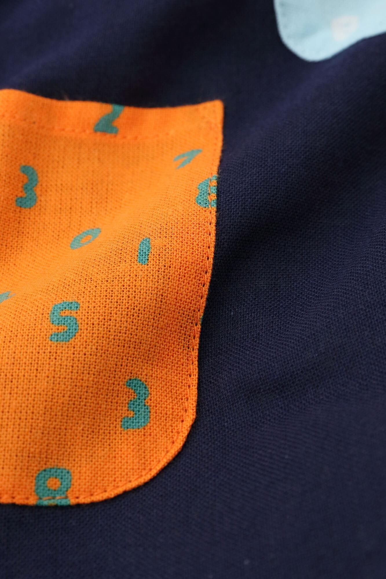 ●いせもめん こどもんぺ みついのう あわせ/こんいろ