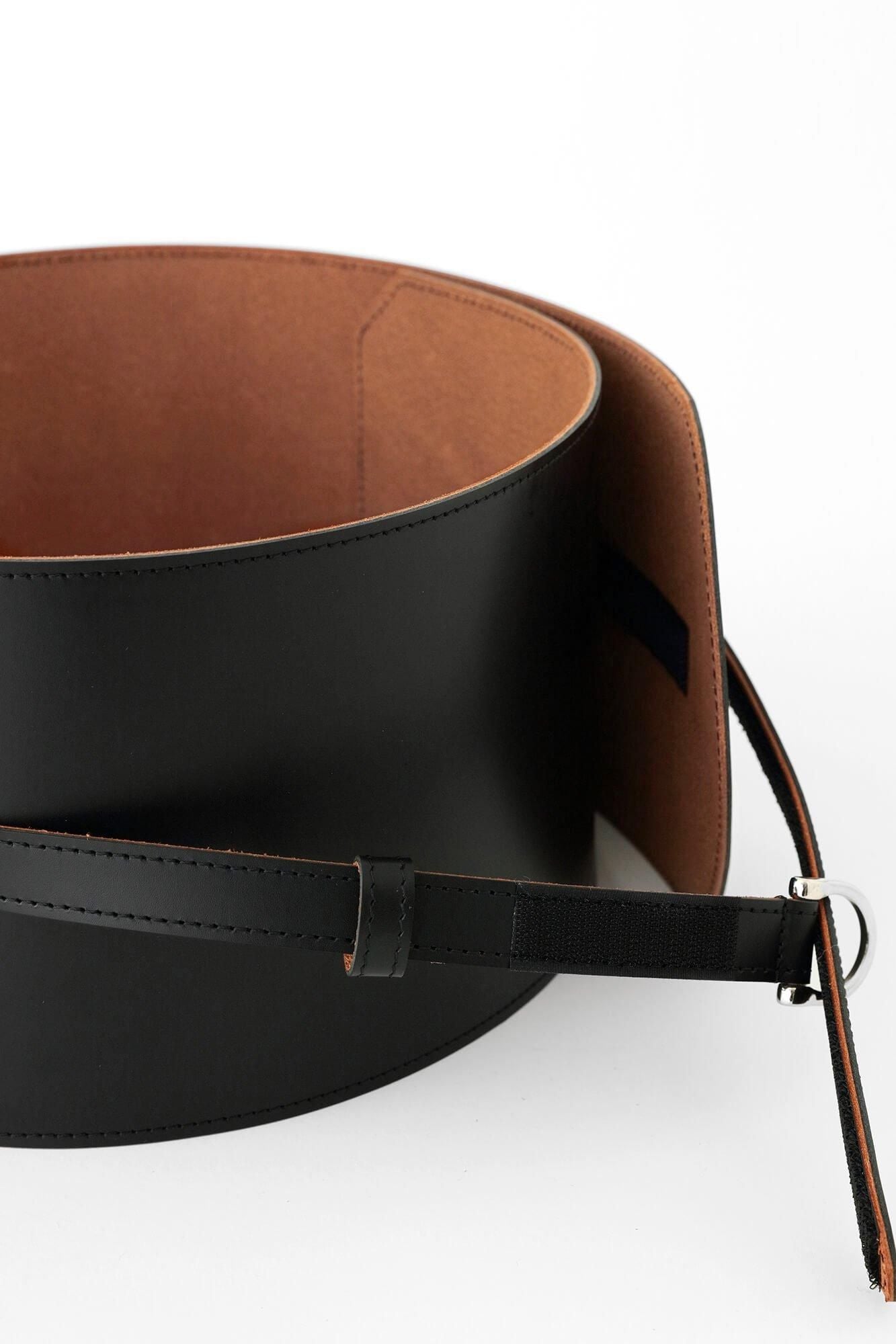 가죽 벨트는 모두 길 /검은색2