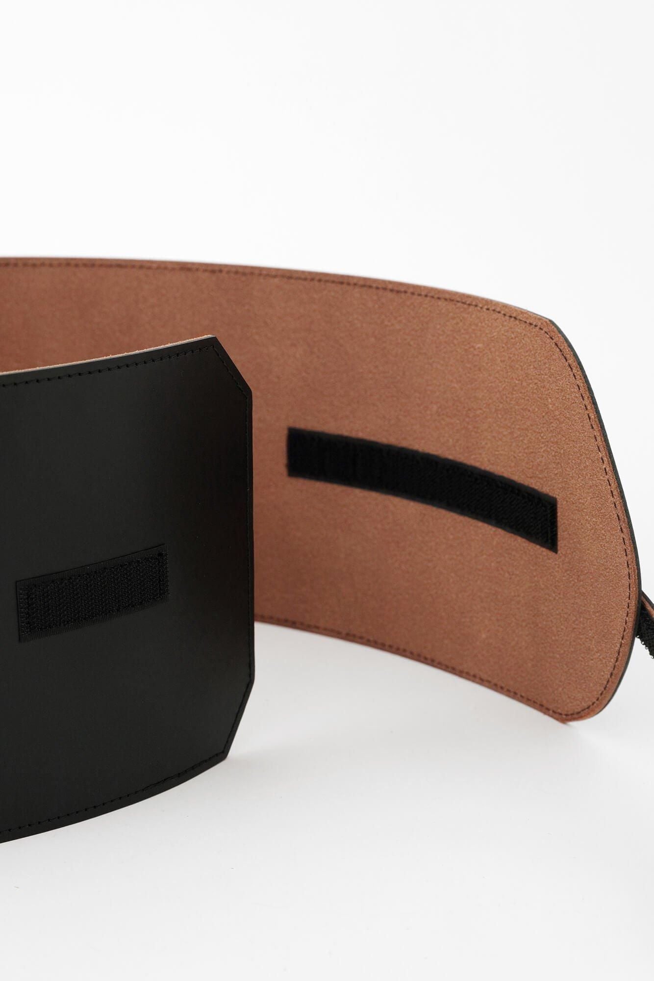 가죽 벨트는 모두 길 /검은색2