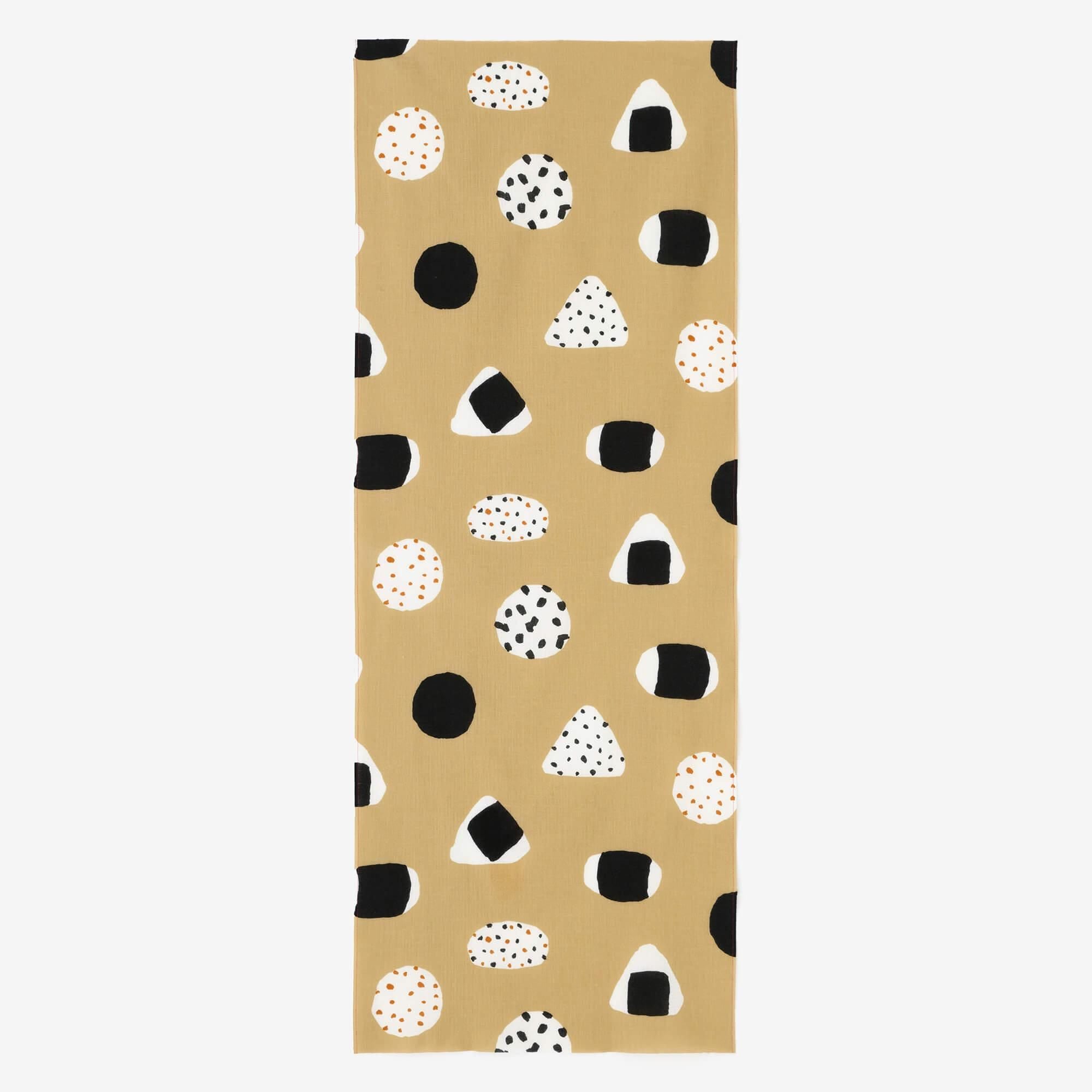 Isemomen Cotton Textile Handkerchief / Rice Balls