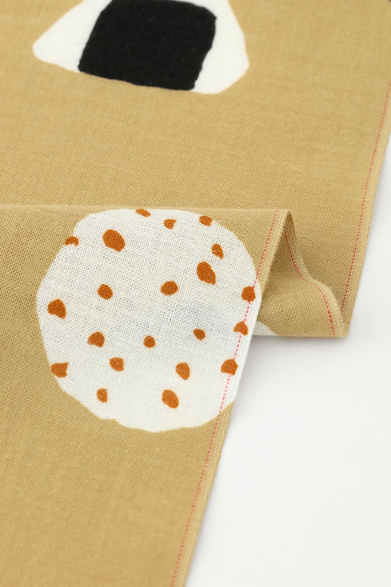 Isemomen Cotton Textile Handkerchief / Rice Balls