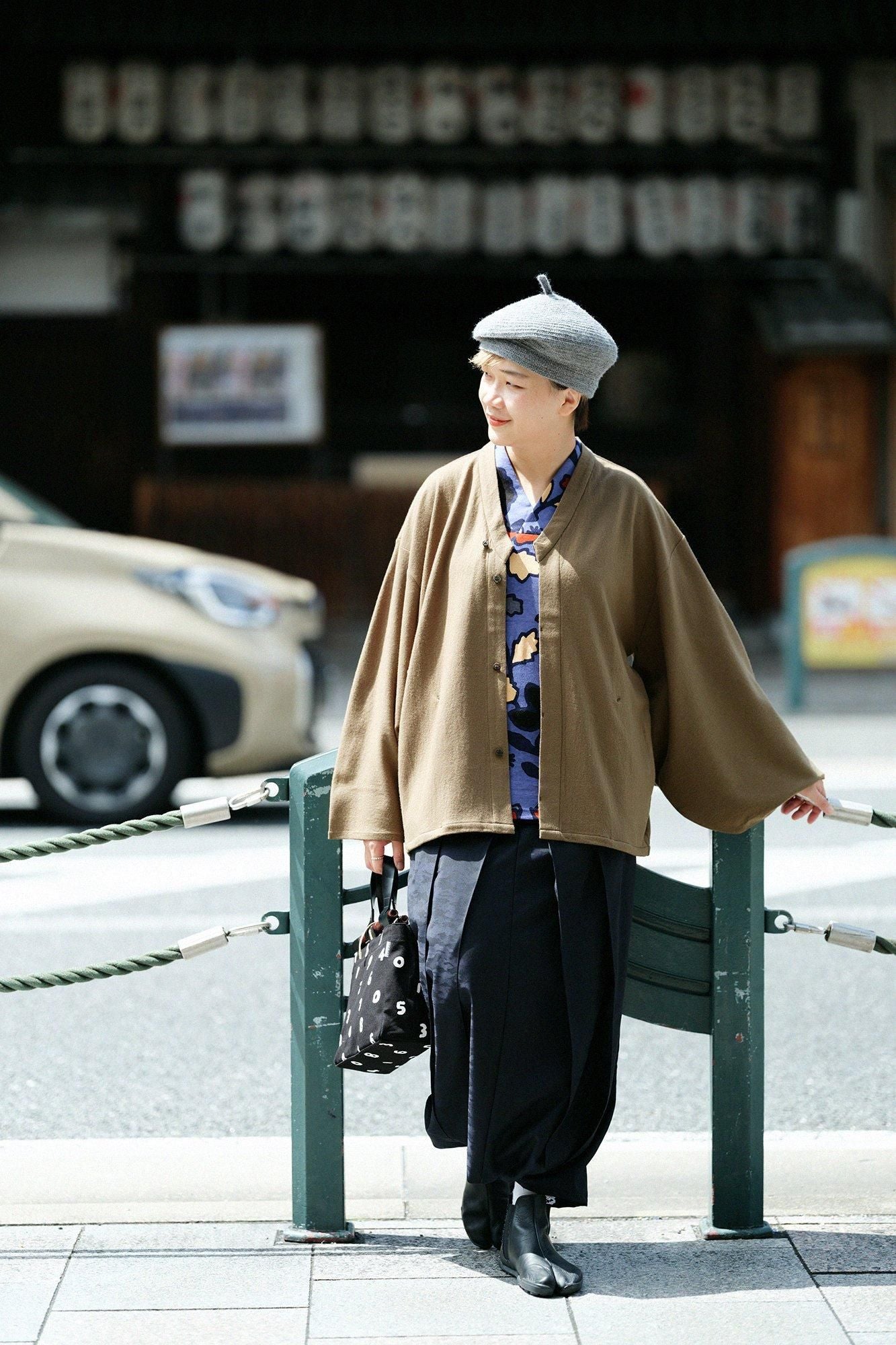 앙고라 기보시(기보시)/회색