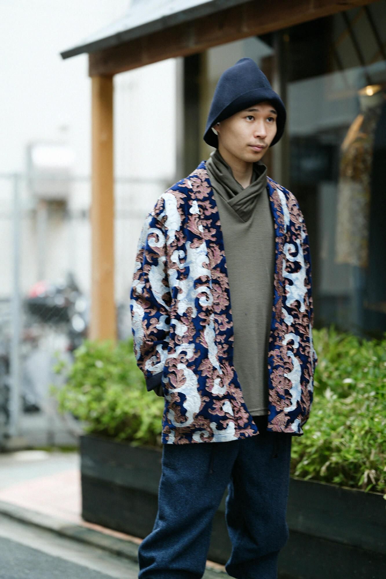 【预订】可水洗羊毛平纹针织领巾/柳竹茶(*预计11月25日左右发货)