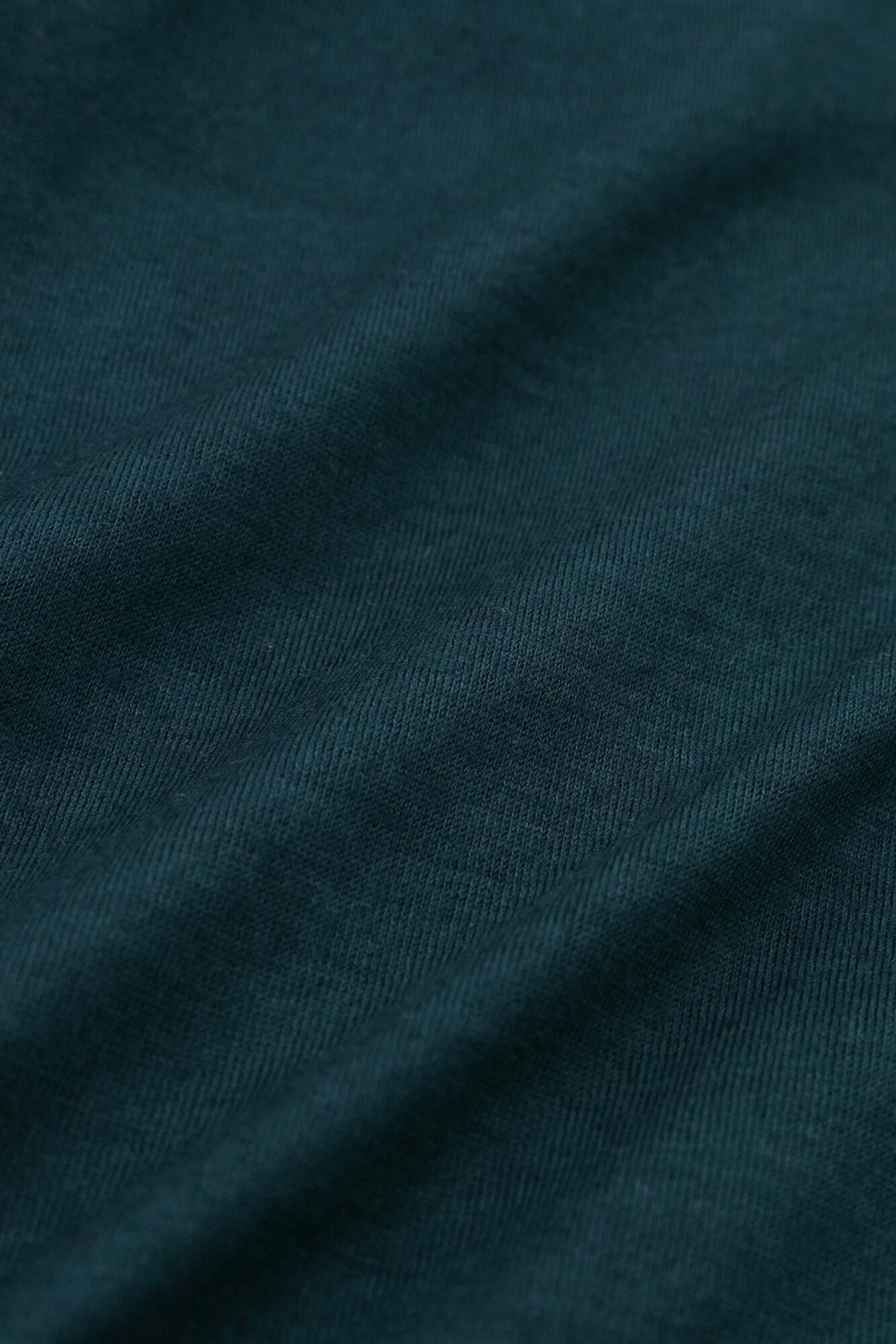 【预订】可水洗羊毛平纹针织领带/深绿色(*预计11月25日左右发货)