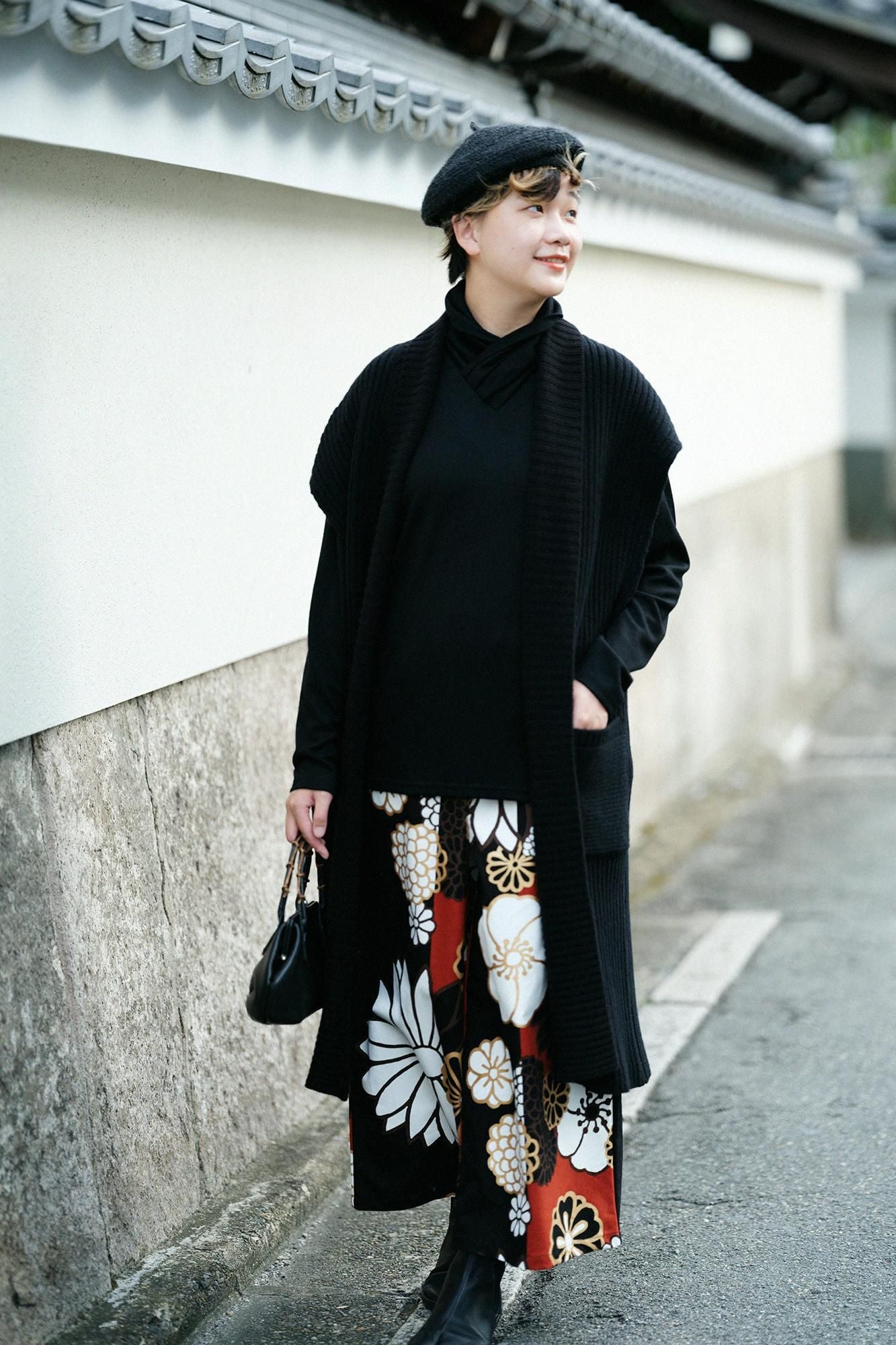 【预订】可水洗羊毛汗布、领子包边giban/nubairo(*预计11月25日左右发货)