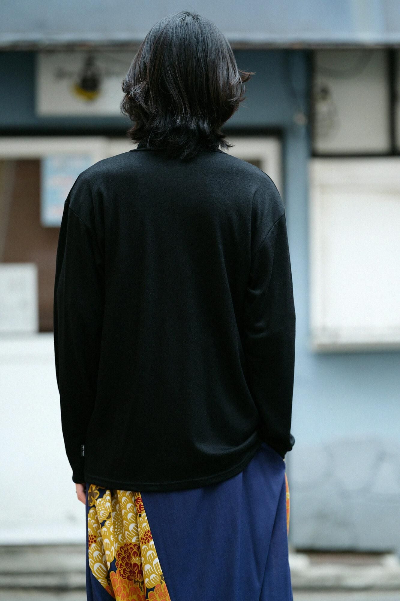 【预订】可水洗羊毛汗布、领子包边giban/nubairo(*预计11月25日左右发货)