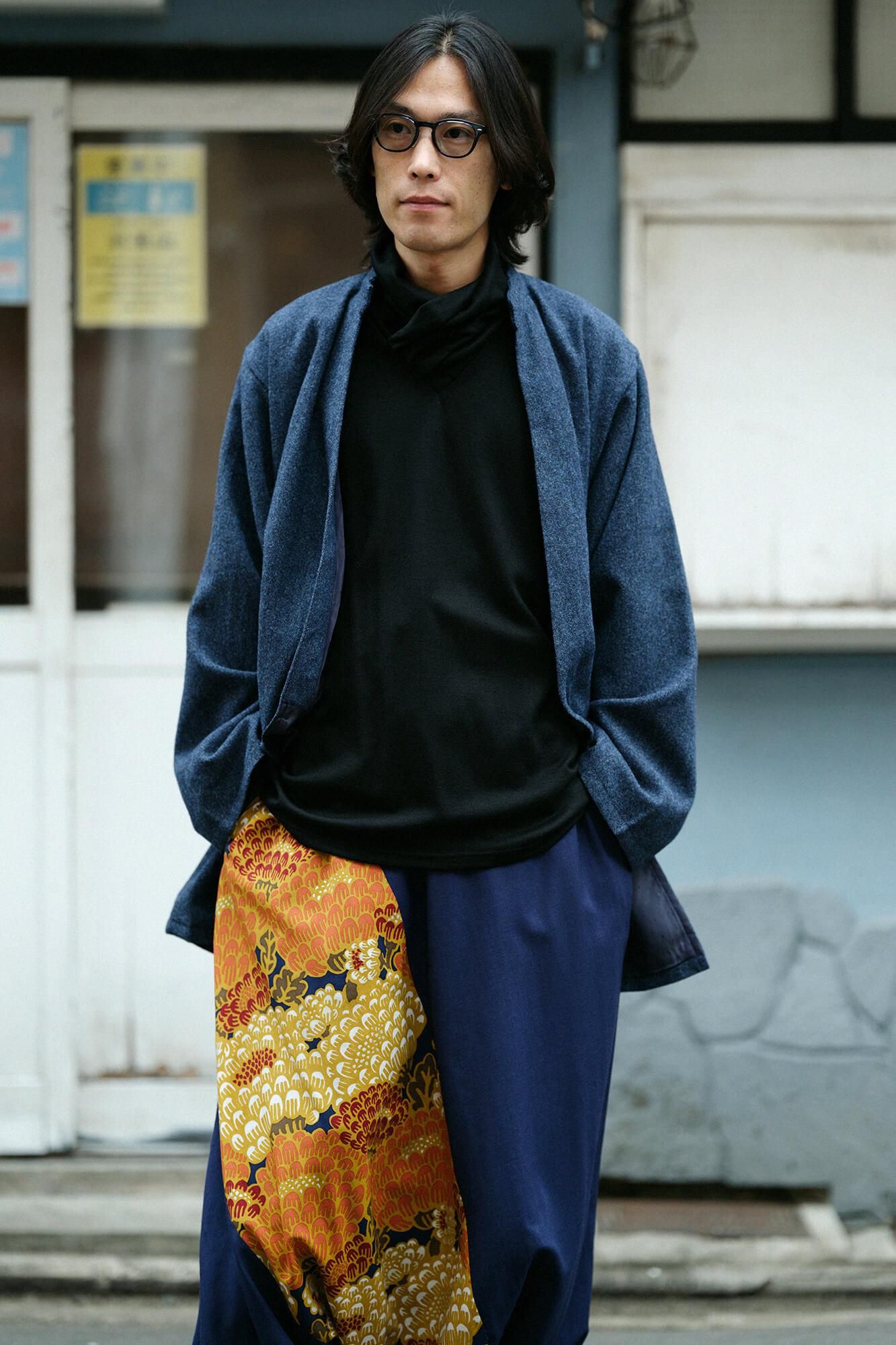 【预订】可水洗羊毛汗布、领子包边giban/nubairo(*预计11月25日左右发货)