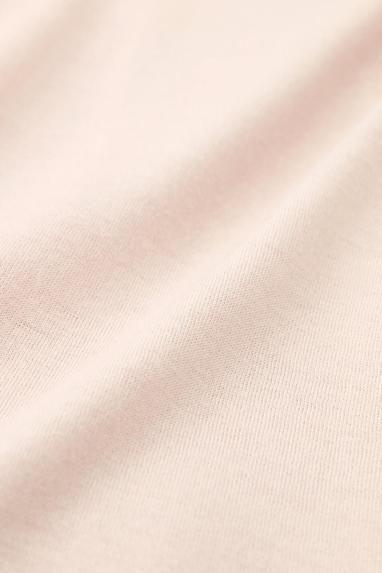 워셔블 울 천축 에리마키지반/벚꽃색