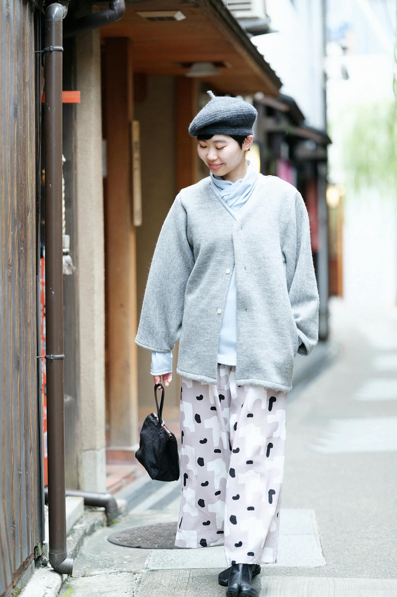 【预订】可水洗羊毛平纹针织领带/天蓝色(*预计11月25日左右发货)