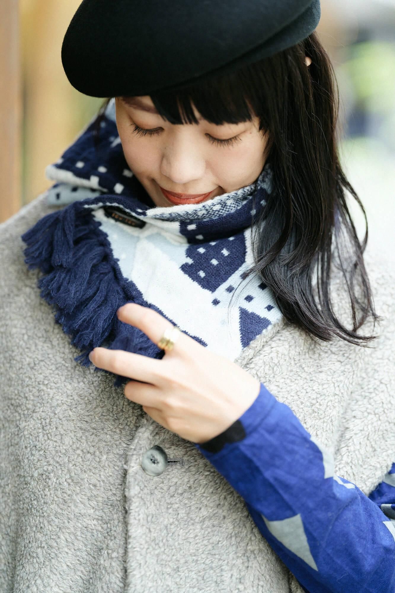 SOU・SOU× moonbat 소우아미에리(Souamieri)/북쪽나라 남색