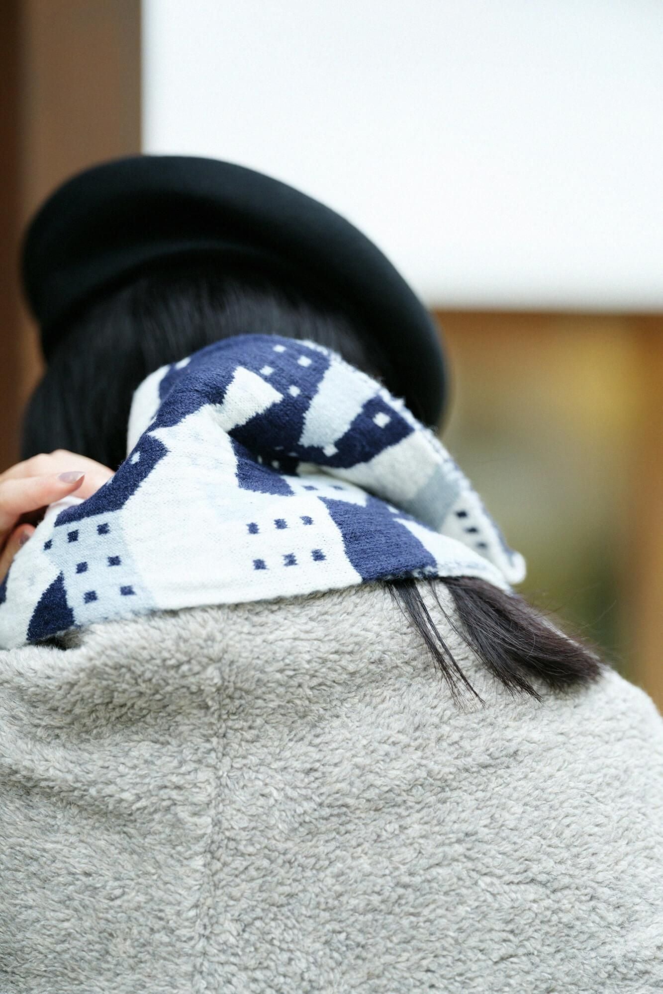 SOU・SOU× moonbat 소우아미에리(Souamieri)/북쪽나라 남색