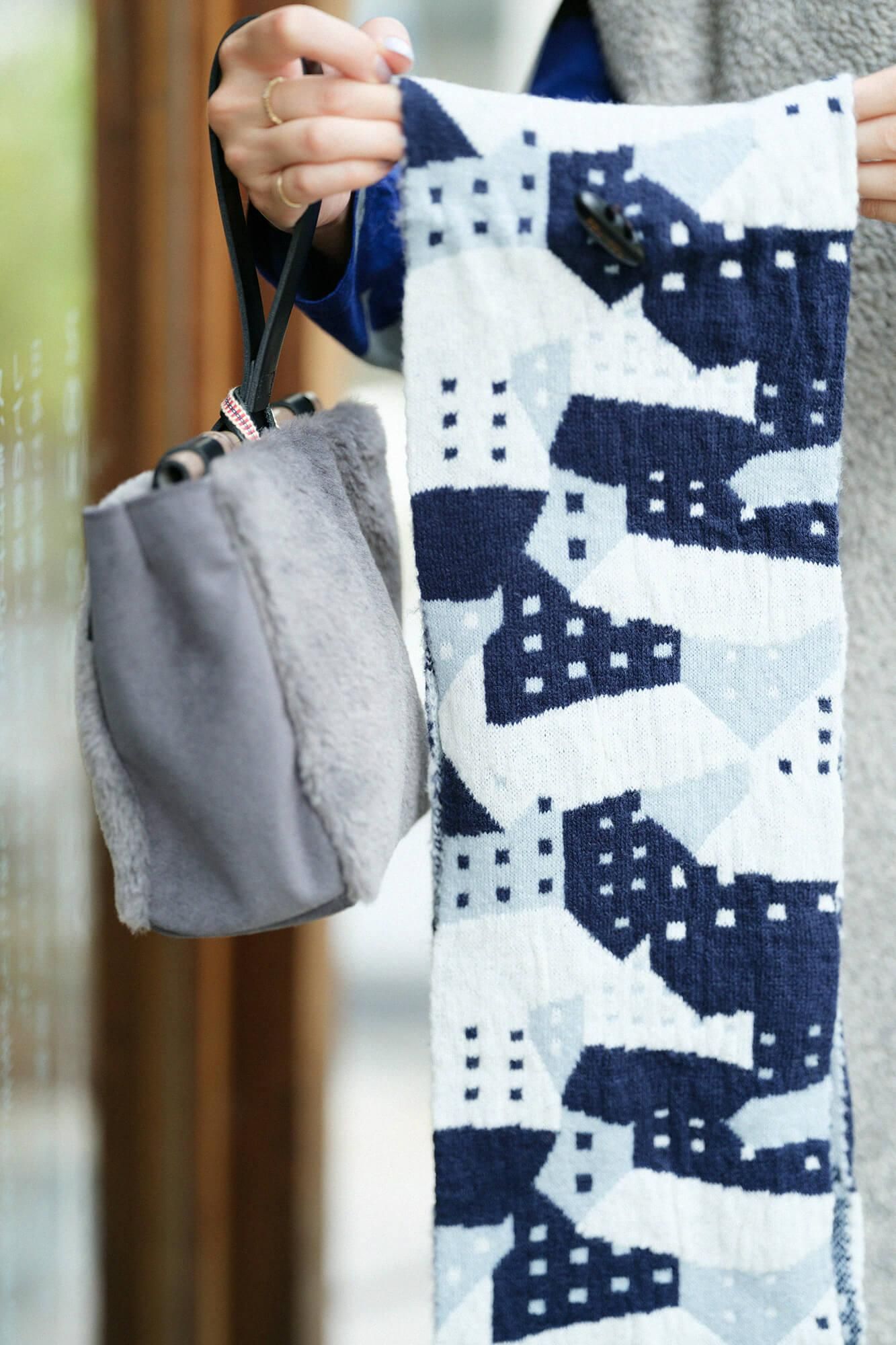 SOU・SOU× moonbat 소우아미에리(Souamieri)/북쪽나라 남색