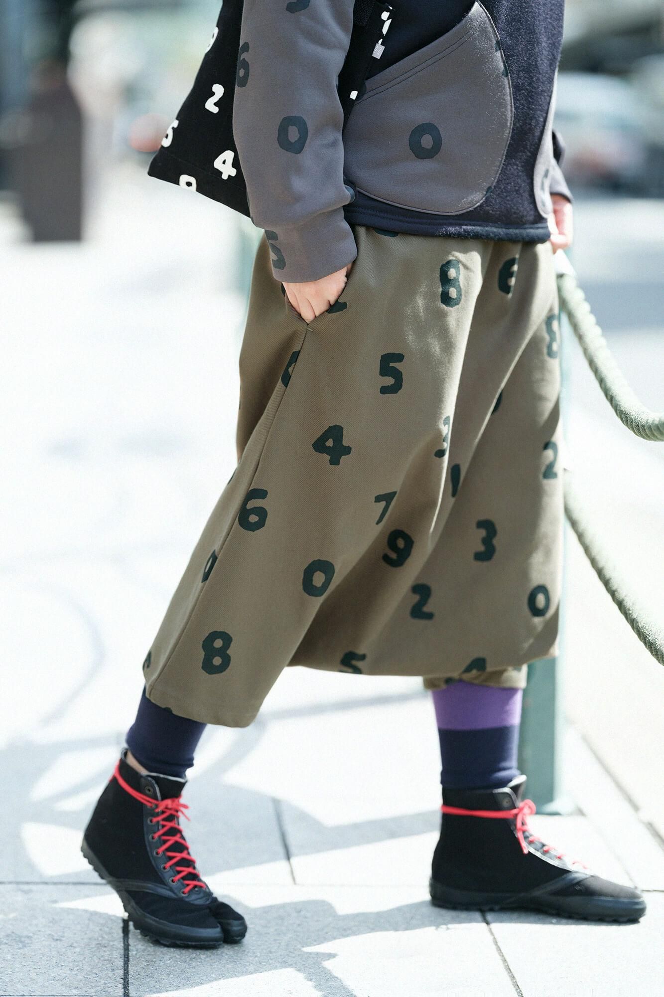 Soft Thermo(R) 大文字山 飛鼠褲/SO-SU-U十數 灰棕色