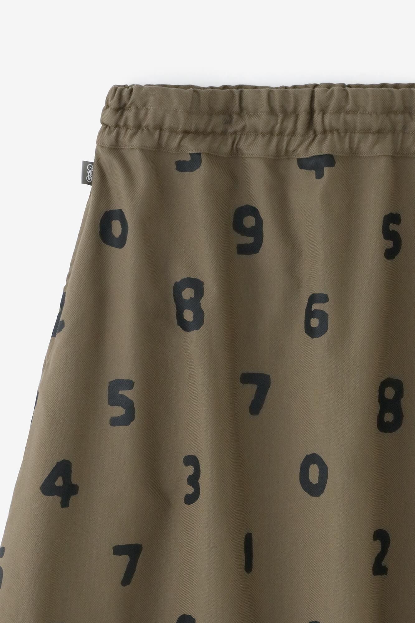 Soft Thermo(R) 大文字山 飛鼠褲/SO-SU-U十數 灰棕色