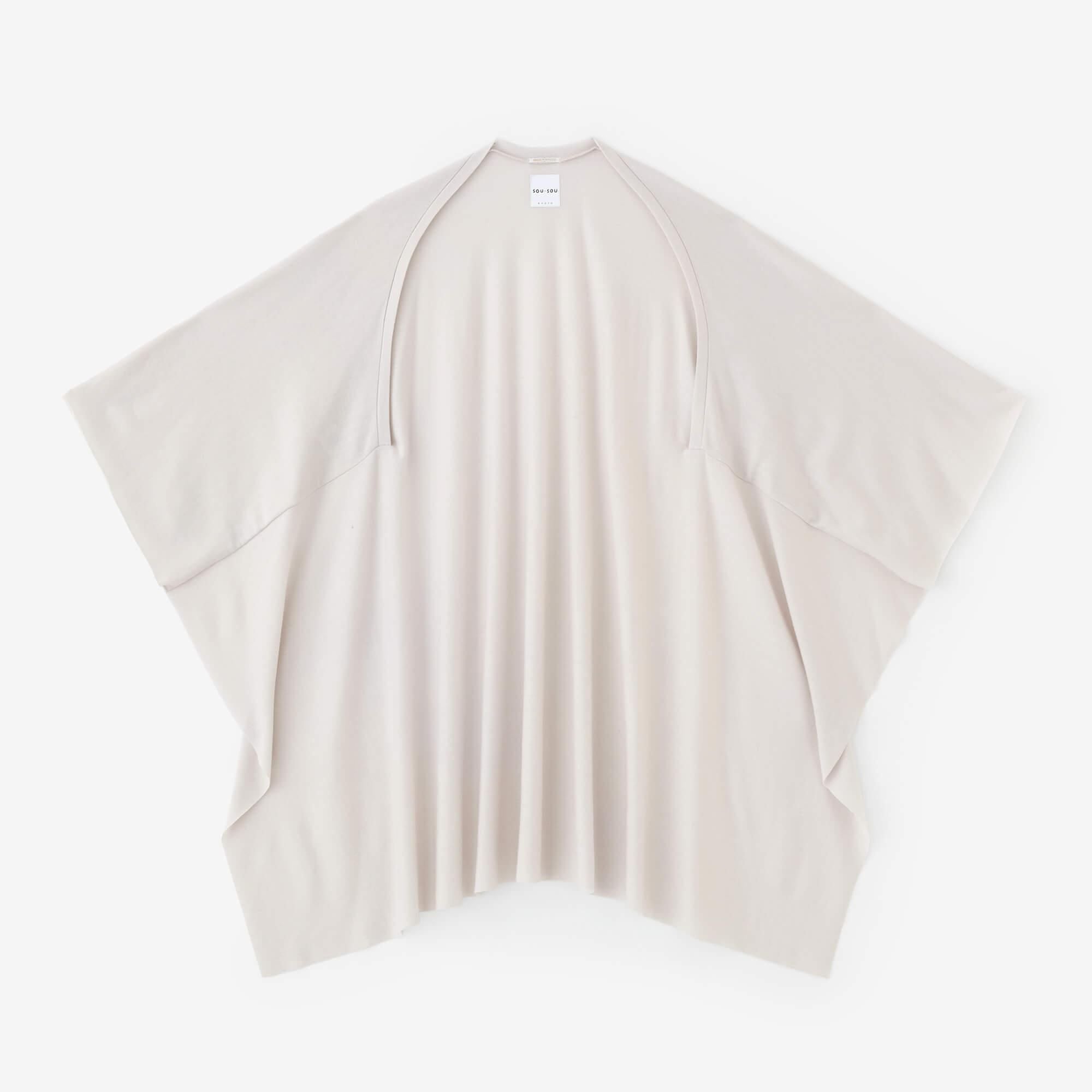 ウォッシャブルウール天竺 むささび/桜鼠(さくらねず)