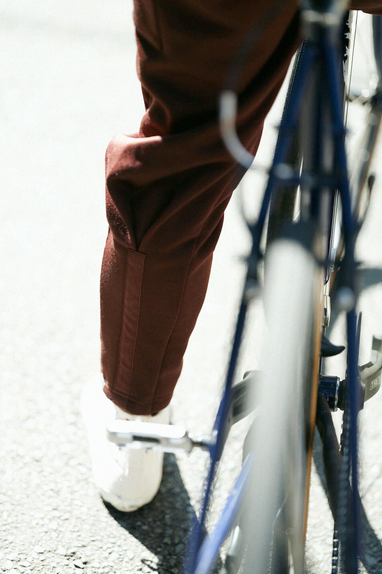 【net limited】Bomber Heat (R) BIKE Jodhpur / Bordeaux Color