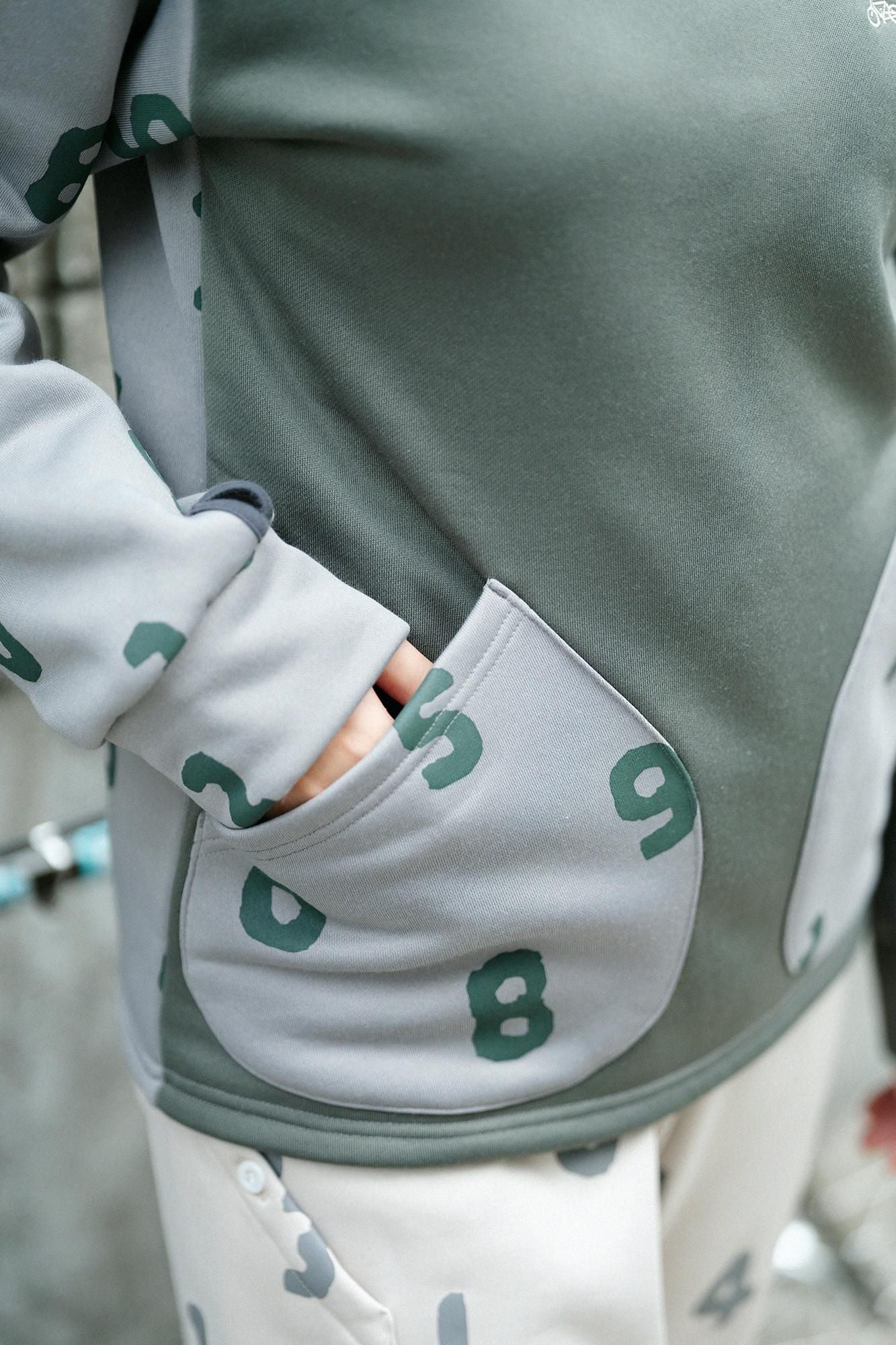 【◯预购】Bomber Heat (R) 船领上衣/橄榄绿×SO-SU-U十数(※预计于12月2日左右发货)