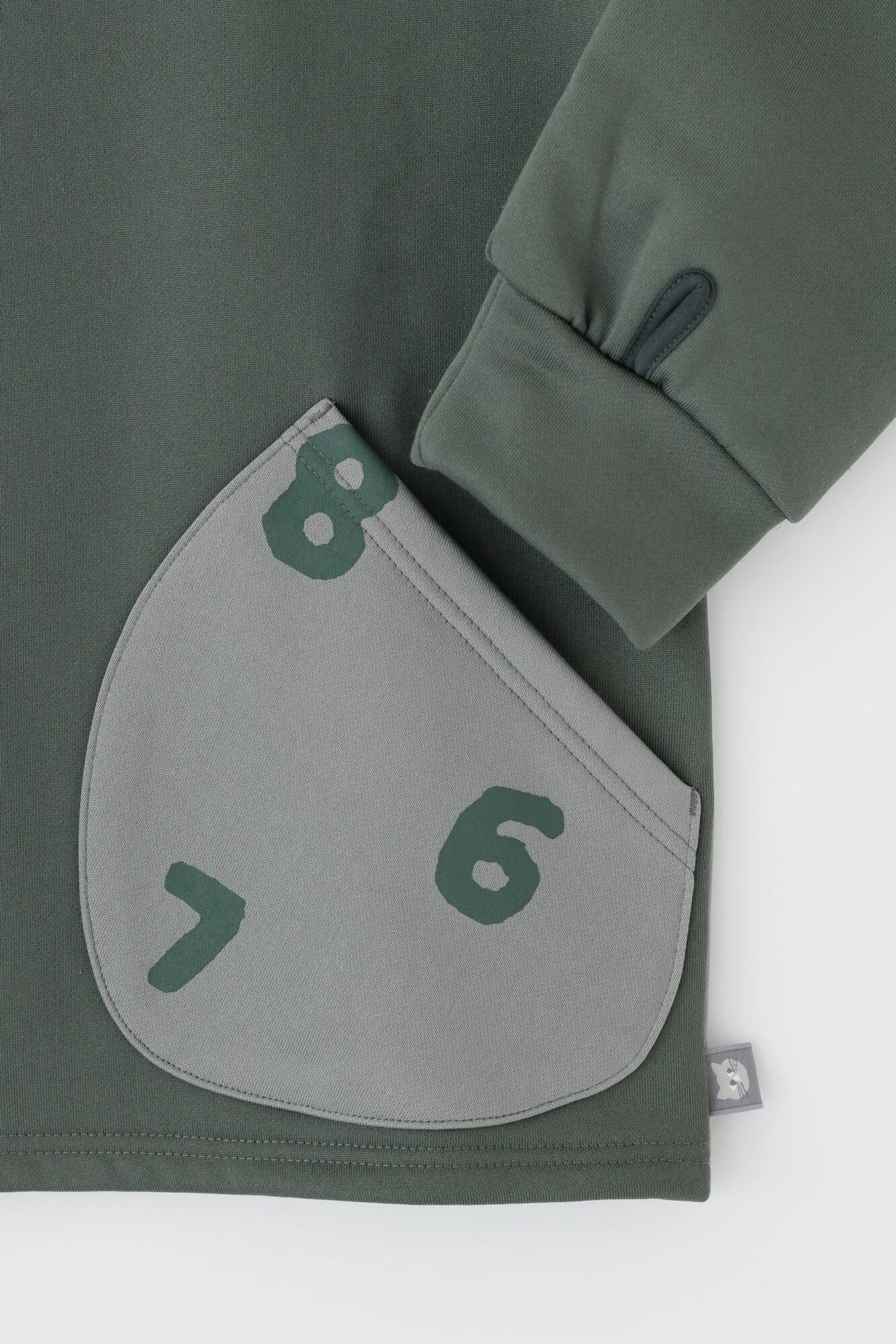 【◯预购】Bomber Heat (R) 船领上衣/橄榄绿×SO-SU-U十数(※预计于12月2日左右发货)