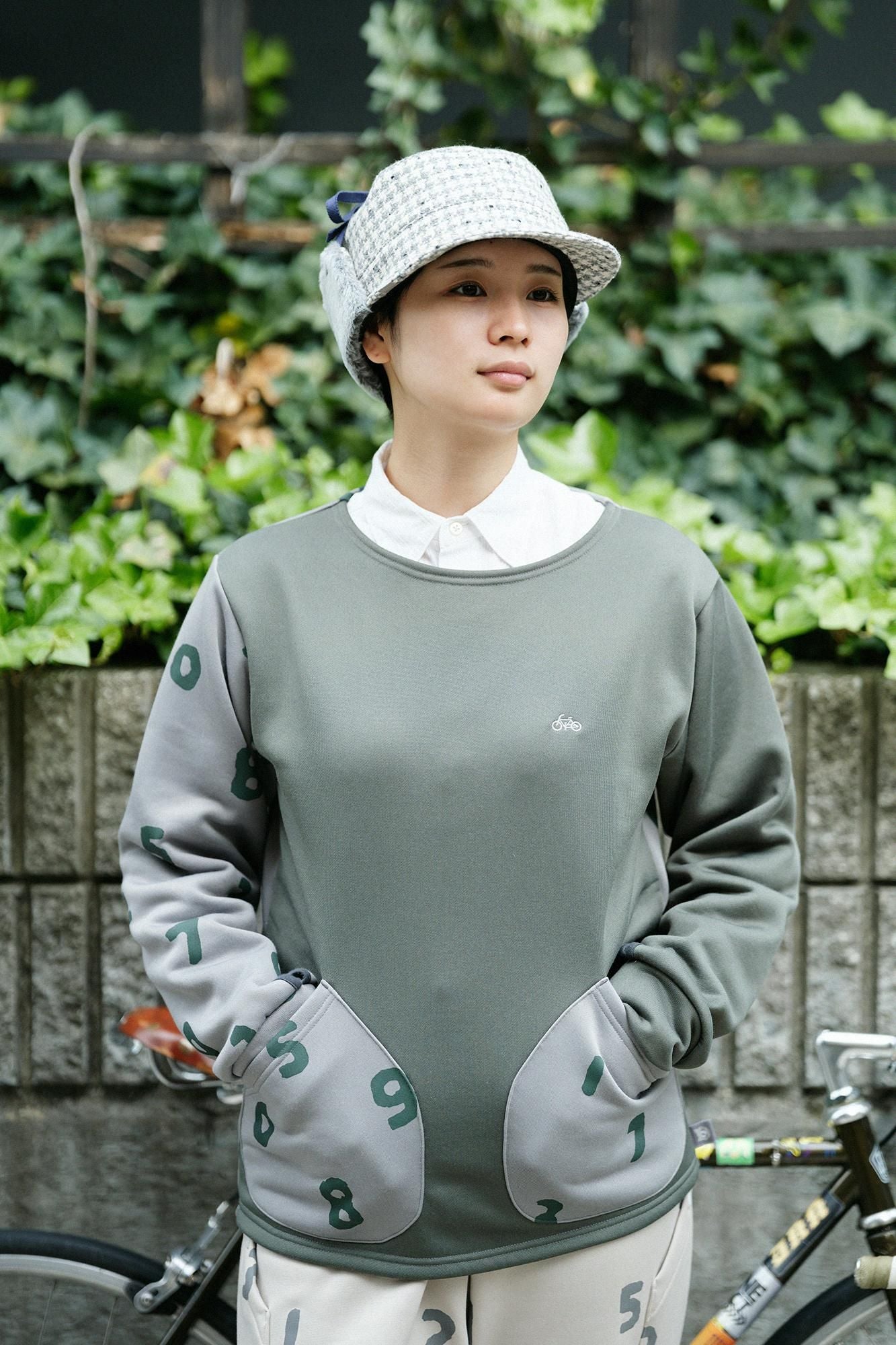 【◯预购】Bomber Heat (R) 船领上衣/橄榄绿×SO-SU-U十数(※预计于12月2日左右发货)