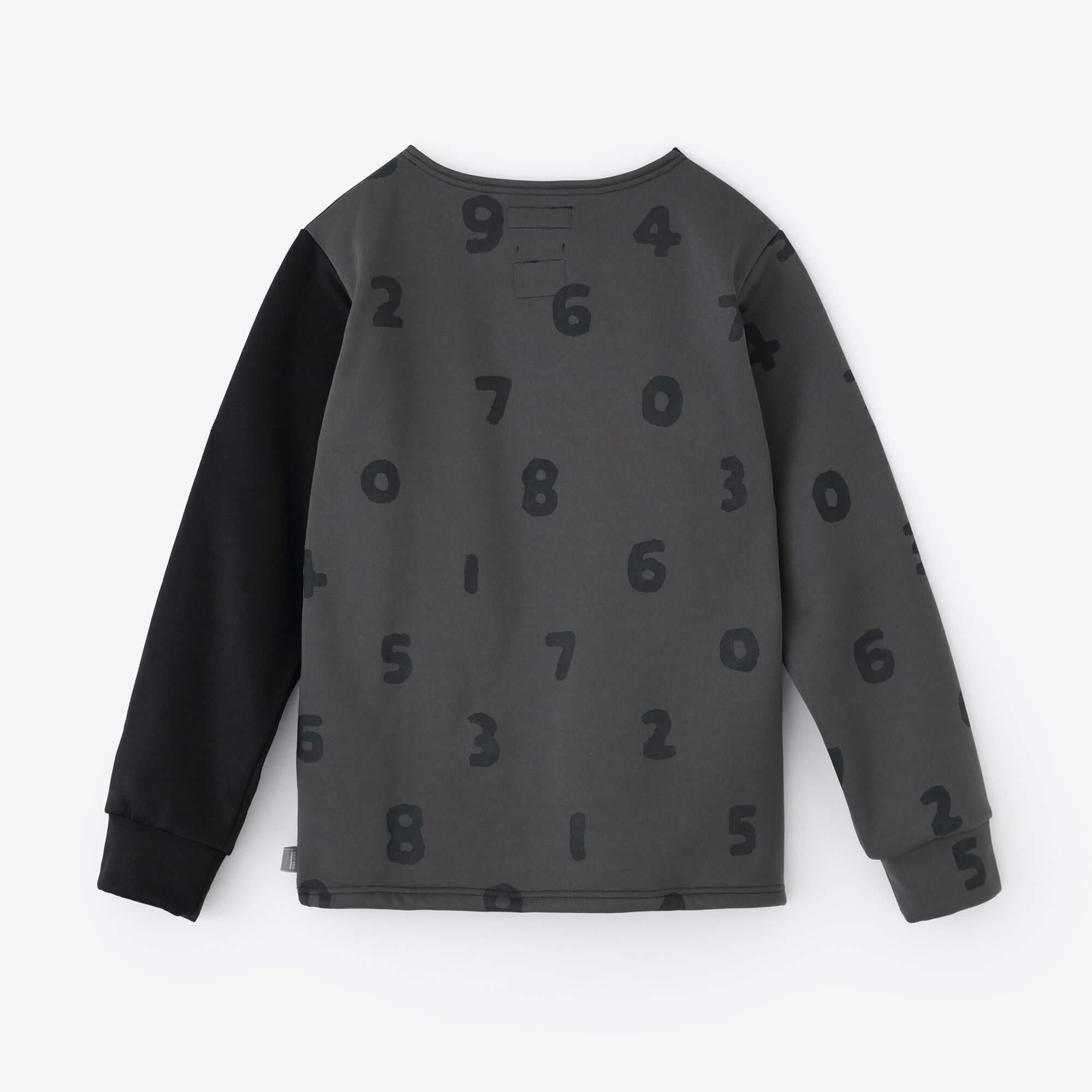 봄버 히트(R) 보트 넥 셔츠/네이비 블랙 xSO-SU-U