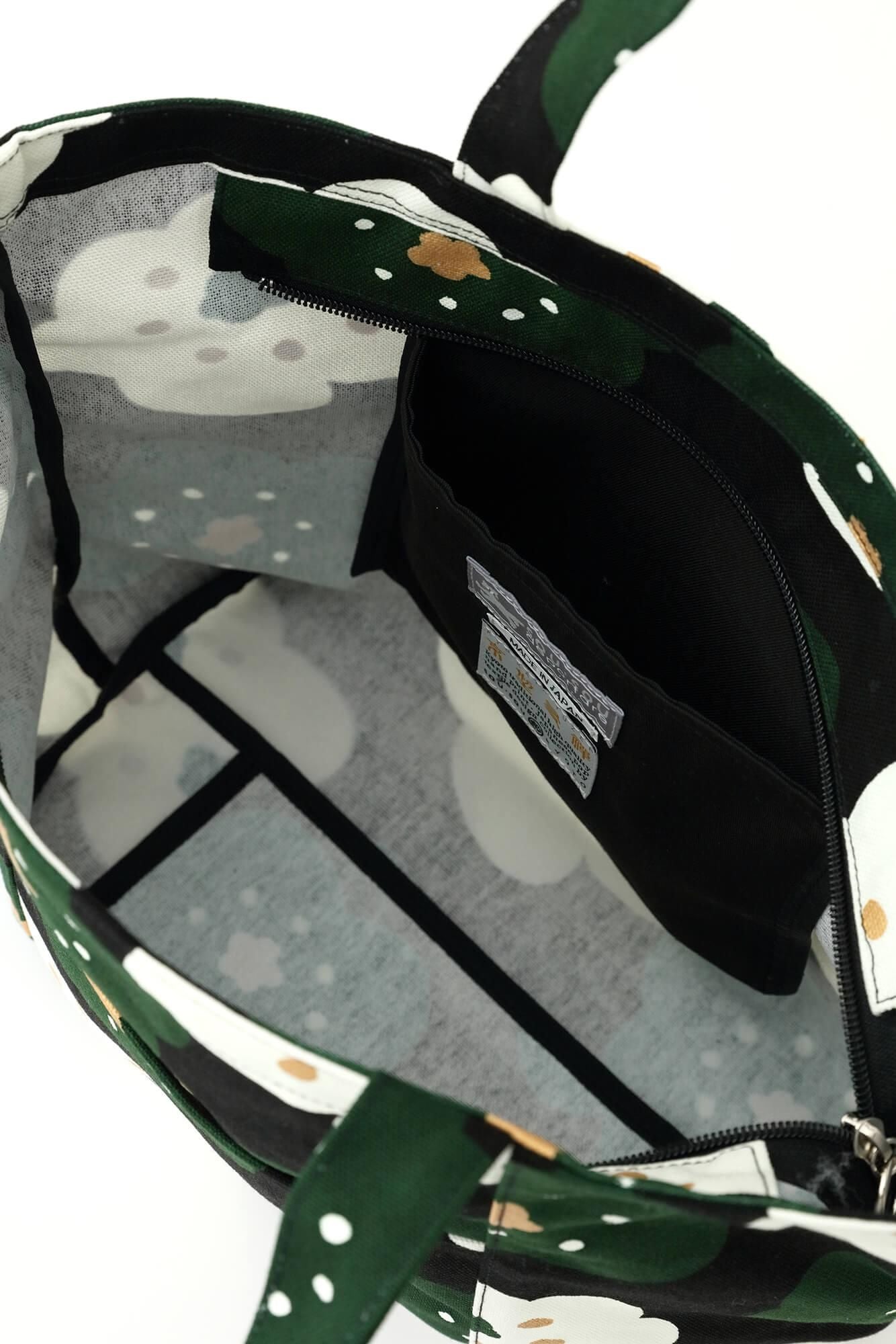 2WAY BIKE トート/ほほえみ 濡羽色(ぬればいろ)