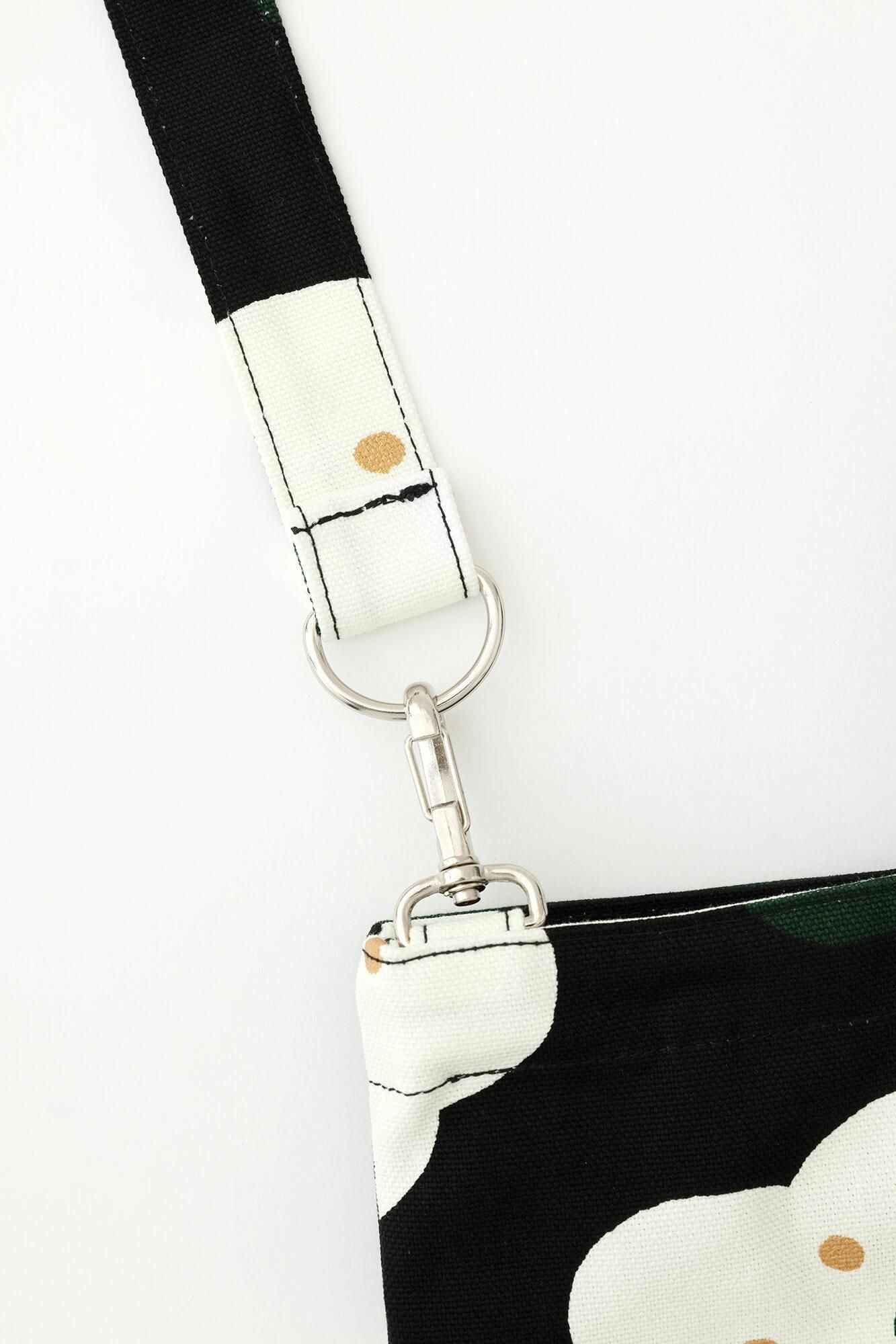 2WAY BIKE トート/ほほえみ 濡羽色(ぬればいろ)