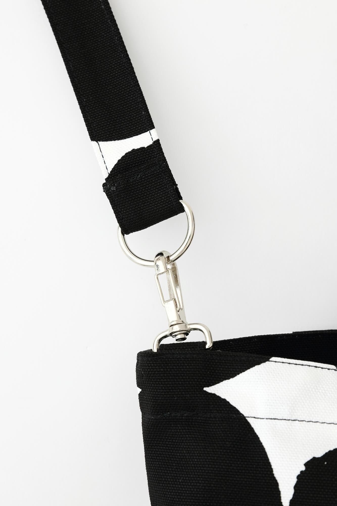 2WAY BIKE トート/おはじき大 濡羽色(ぬればいろ)×つくも