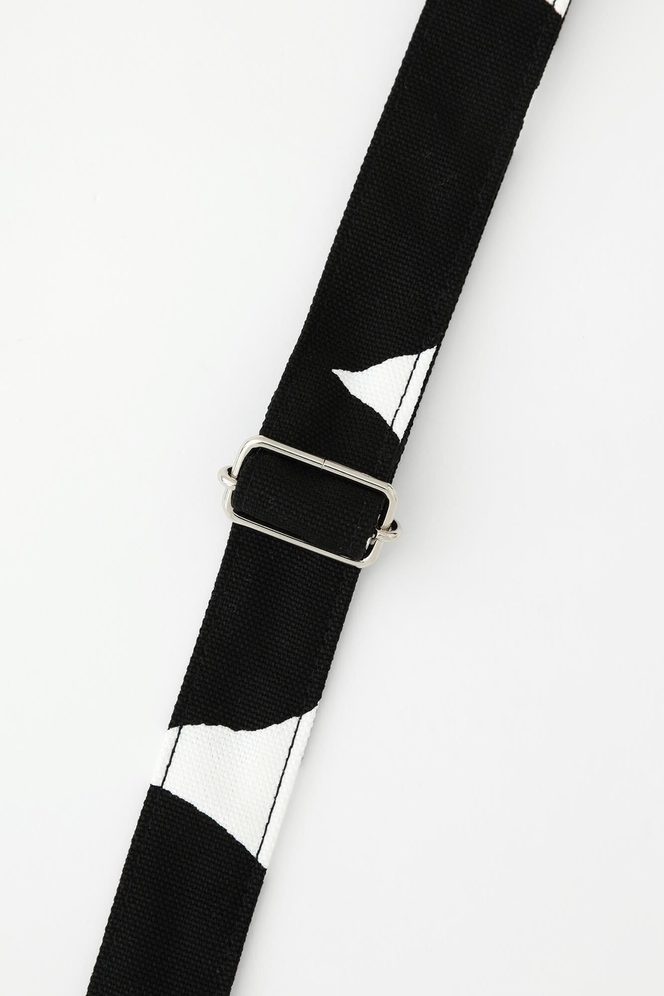 2WAY BIKE トート/おはじき大 濡羽色(ぬればいろ)×つくも