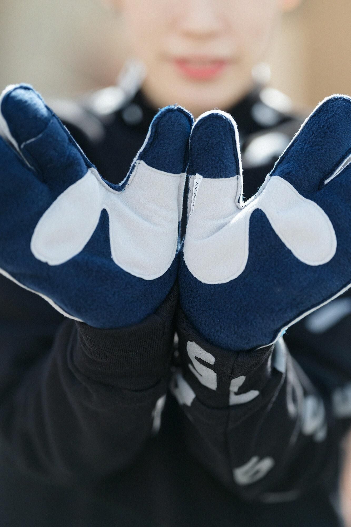 【net限定】あっちグローブ touch/SO-SU-U昆(こん) 上下(しょうか) 露草色(つゆくさいろ)