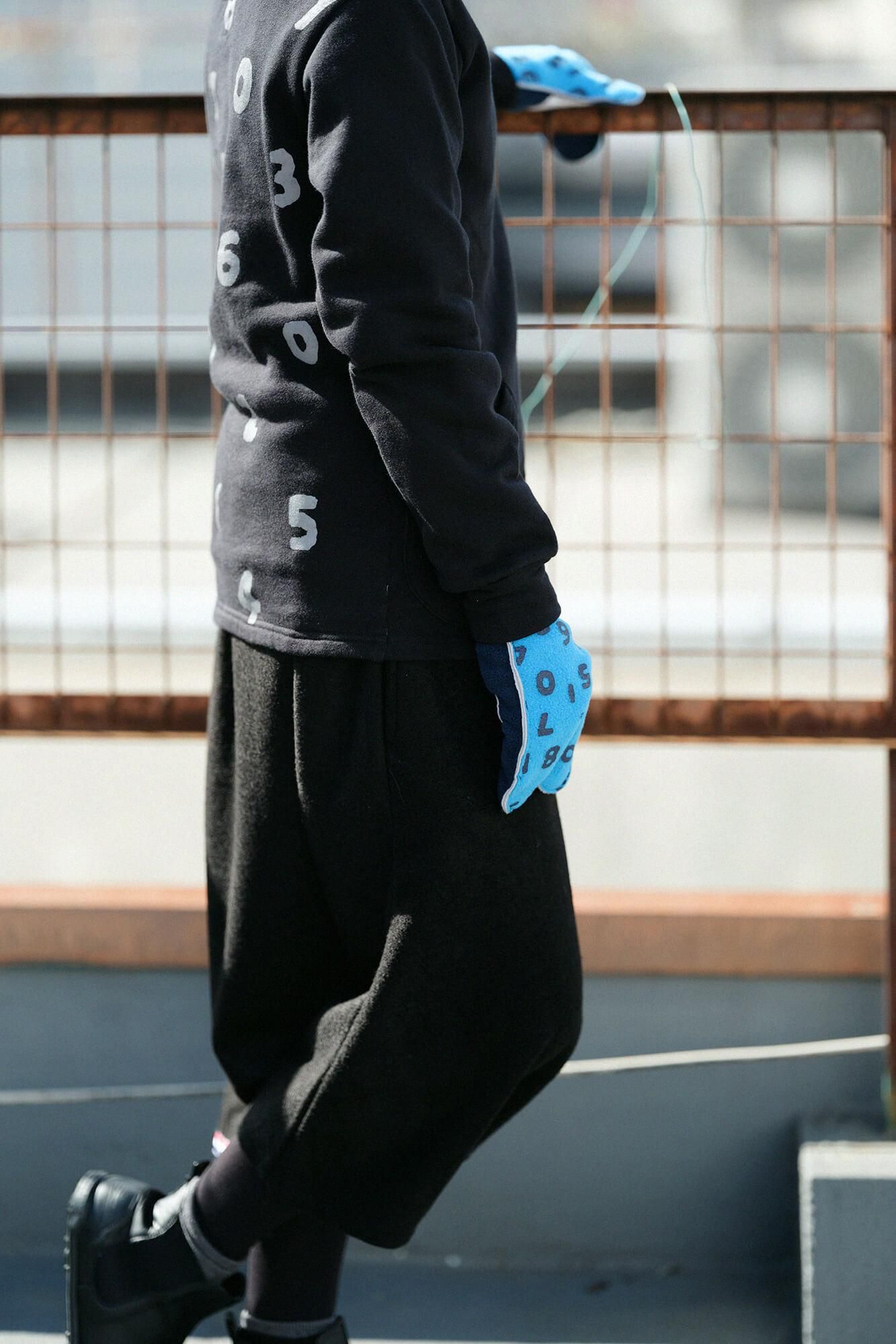 【net限定】あっちグローブ touch/SO-SU-U昆(こん) 上下(しょうか) 露草色(つゆくさいろ)