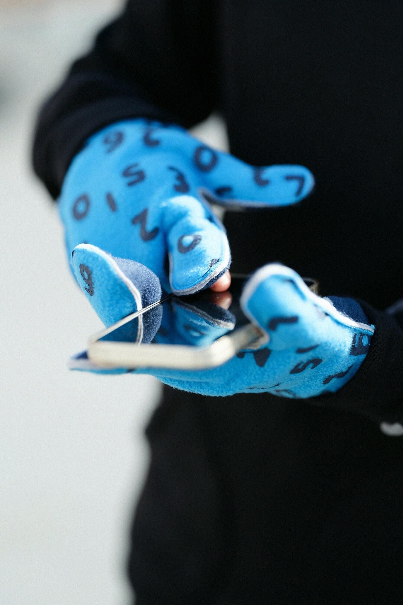 【net限定】あっちグローブ touch/SO-SU-U昆(こん) 上下(しょうか) 露草色(つゆくさいろ)