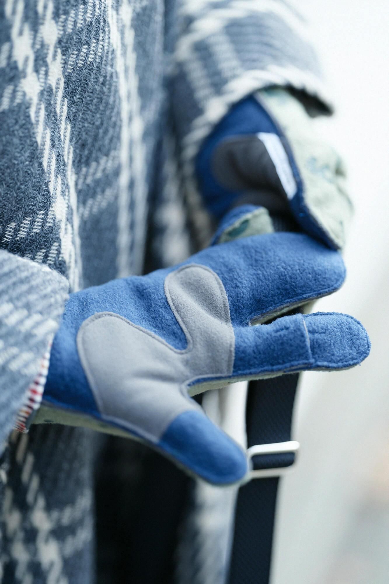 あっちグローブ touch/SO-SU-U昆(こん) 上下(しょうか) 加茂川鼠(かもがわねず)