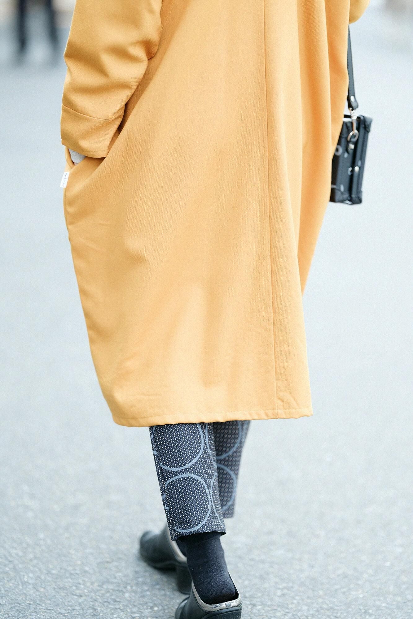 緹花 針織 菱小紋 窄版細腿褲/排圈圈