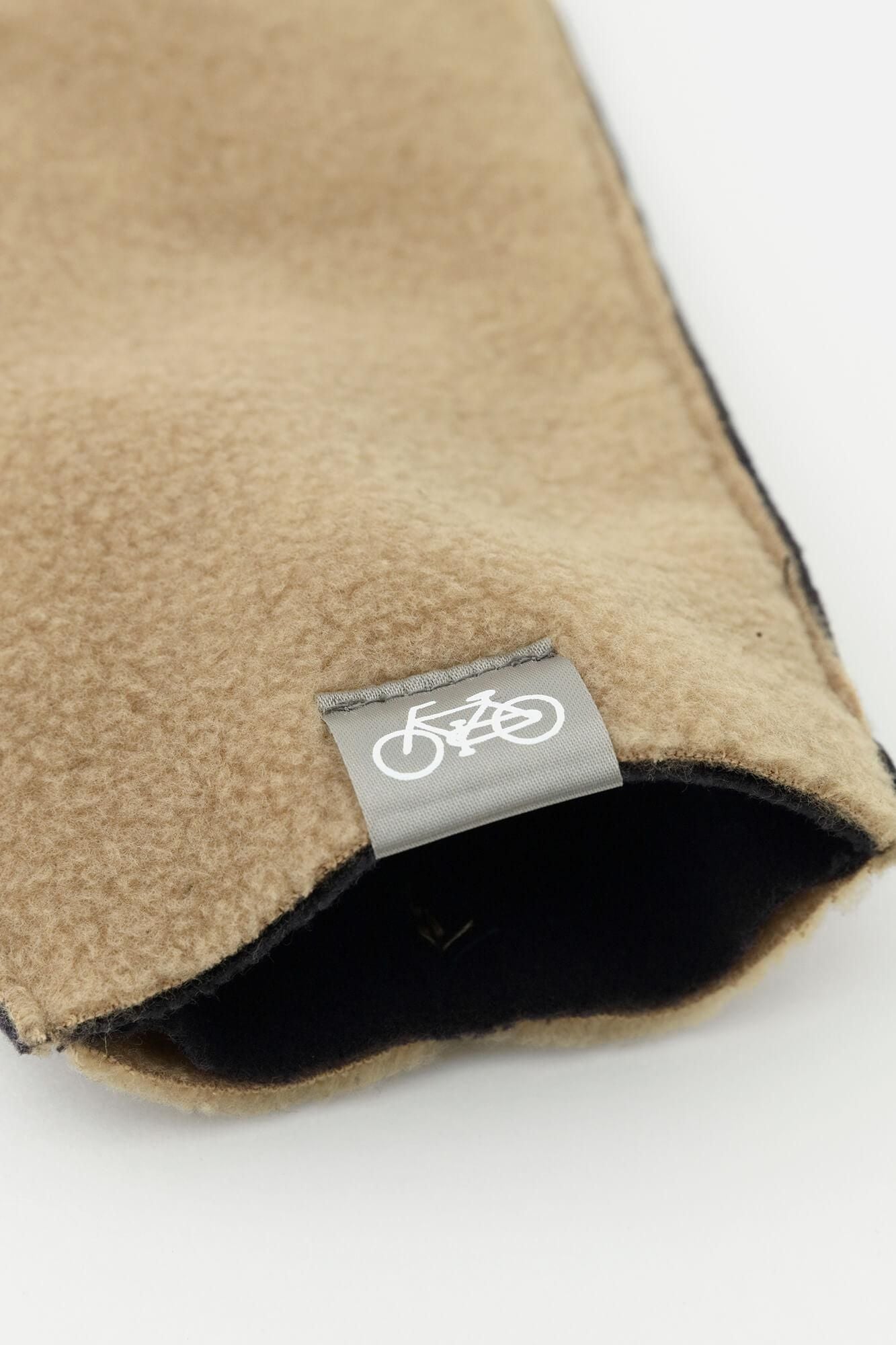 앗찌글러브 만지다/브라운베이지