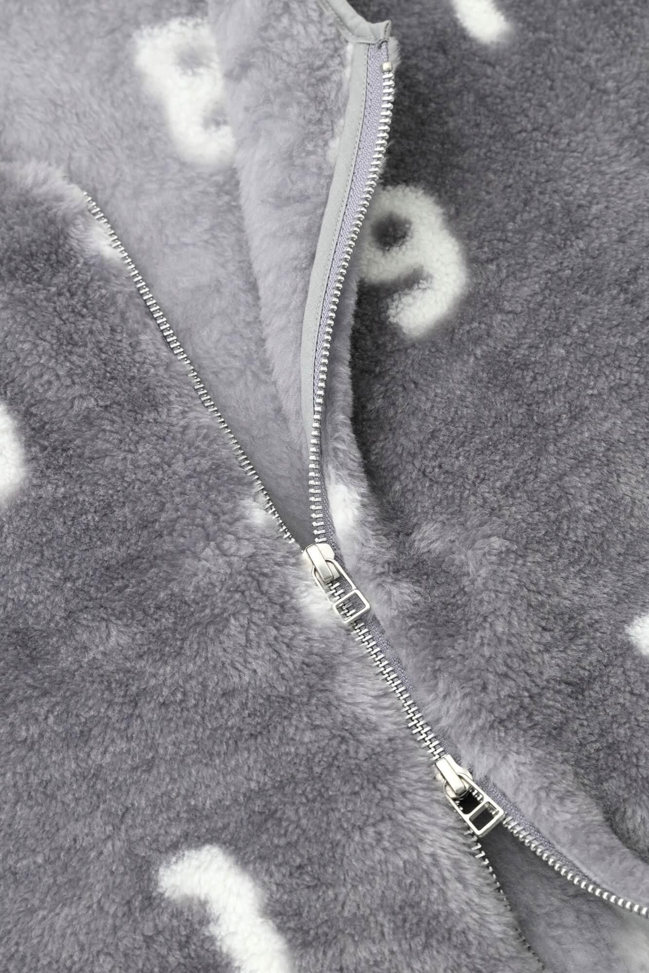 SOU・SOU×羅曼司小杉 毛毯 長背心/SO-SU-U十數