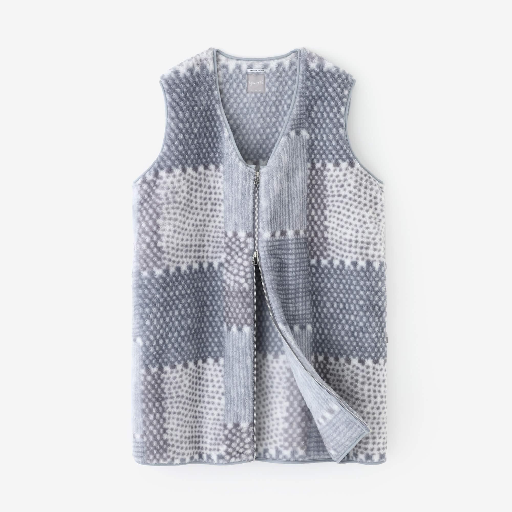 SOU・SOU×ロマンス小杉 ブランケット チュニックベスト/間がさね(まがさね)