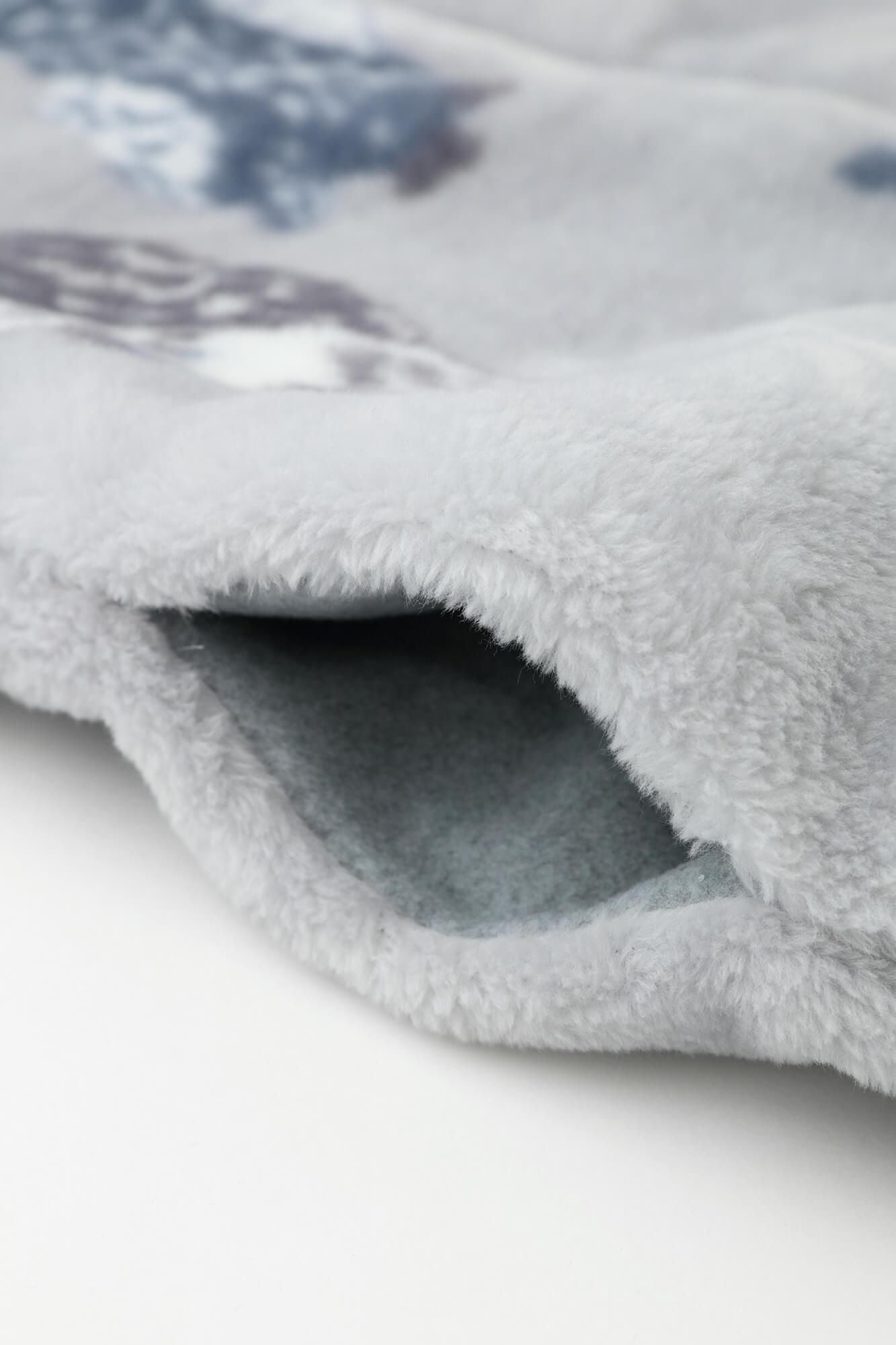 SOU・SOU×Romance Kosugi Decke Tunika Weste/Eule