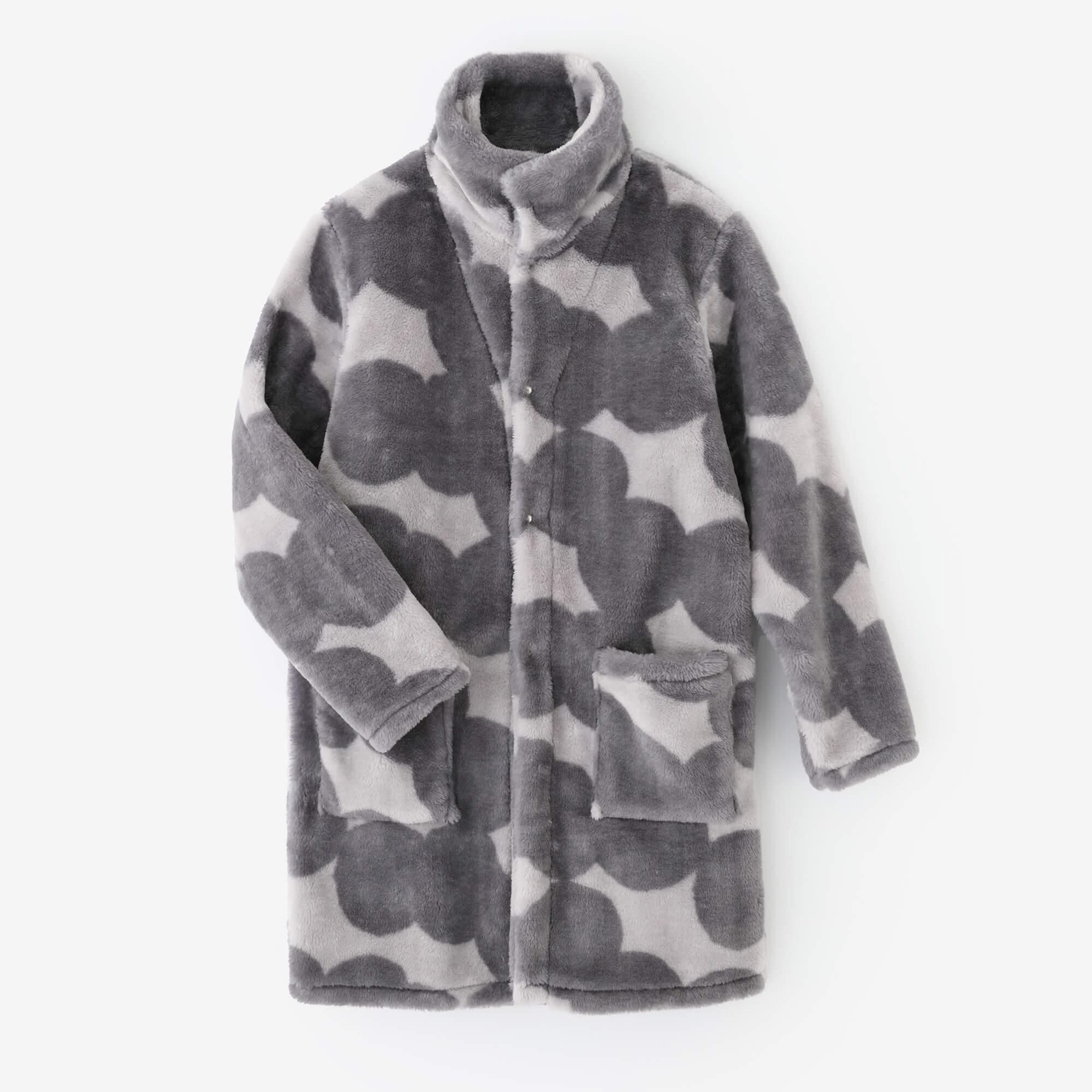 【Pre-order】【net Limited】SOU・SOU×Romance Kosugi Blanket Robe/Ankotama(※Scheduled to be shipped around Dec 9)