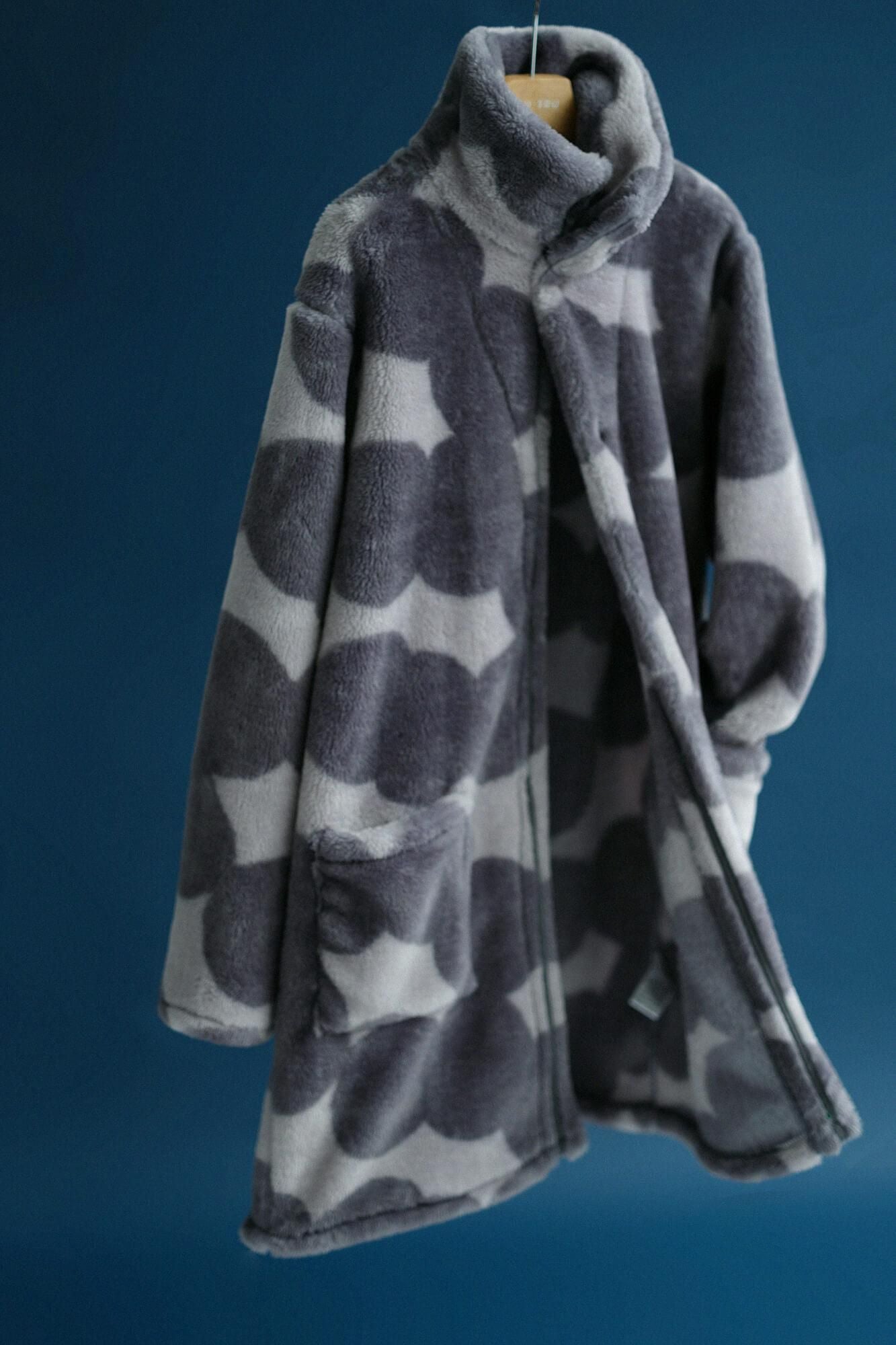 【Pre-order】【net Limited】SOU・SOU×Romance Kosugi Blanket Robe/Ankotama(※Scheduled to be shipped around Dec 9)