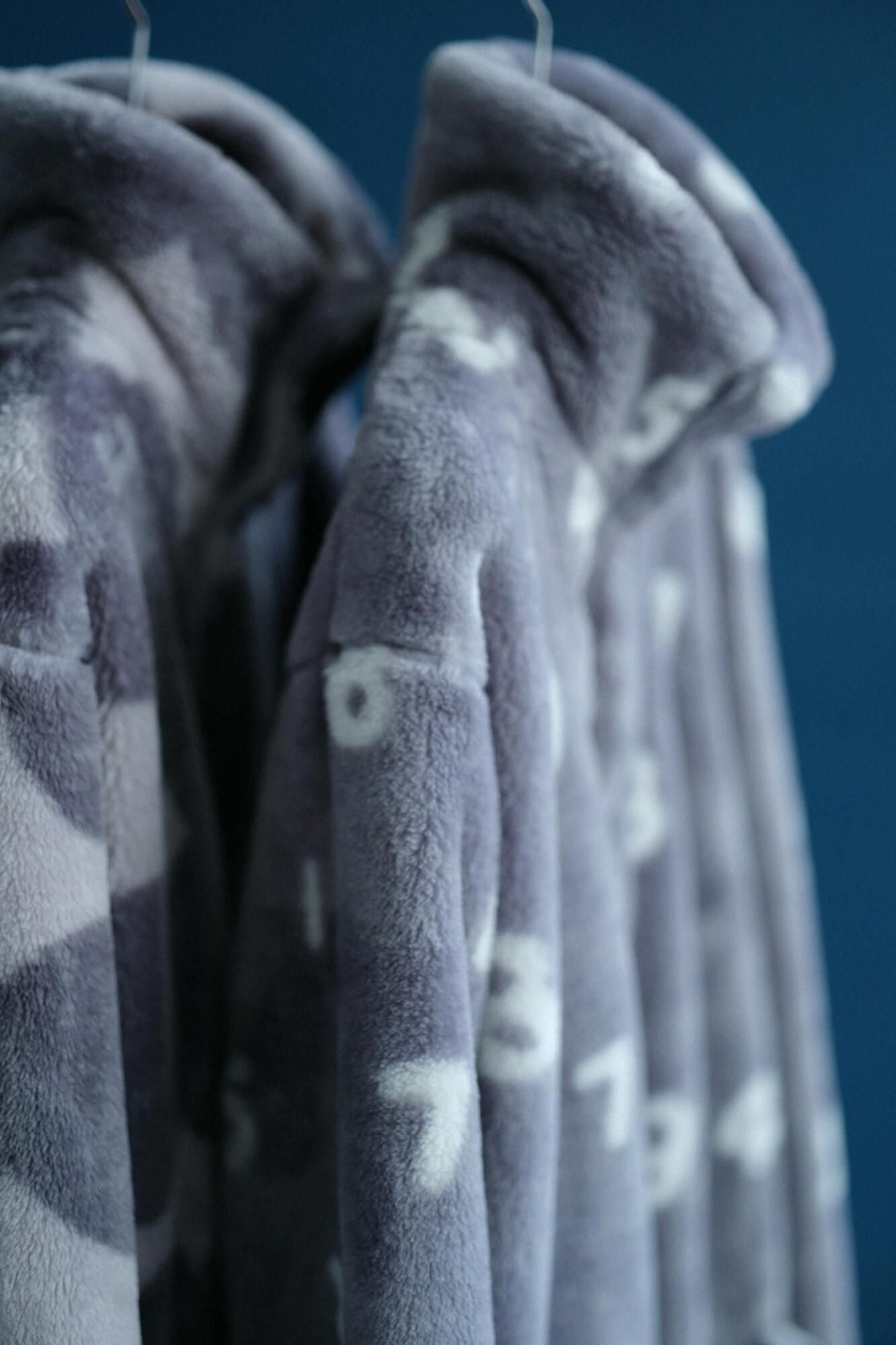 【Pre-order】【net Limited】SOU・SOU×Romance Kosugi Blanket Robe/Ankotama(※Scheduled to be shipped around Dec 9)