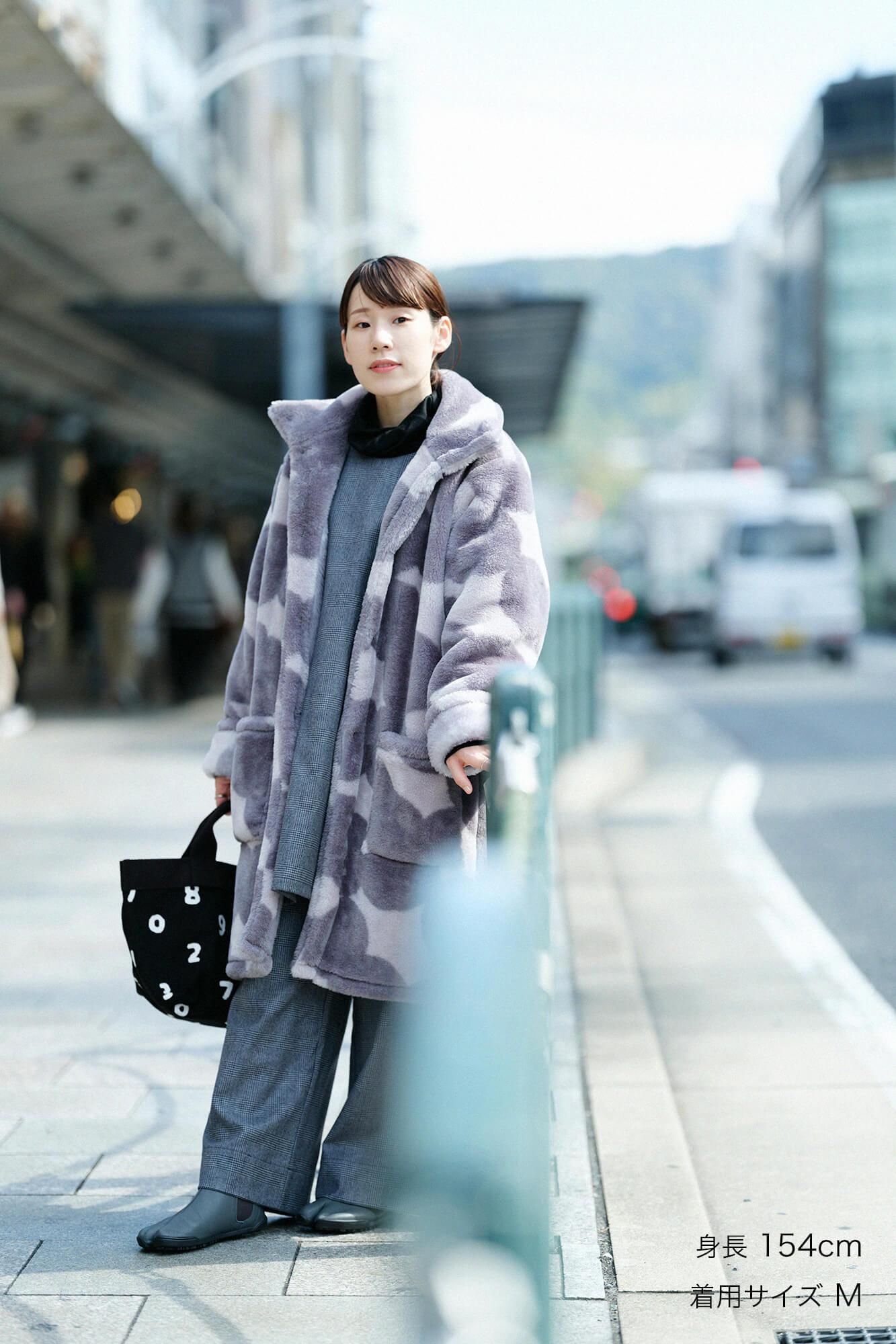 【Pre-order】【net Limited】SOU・SOU×Romance Kosugi Blanket Robe/Ankotama(※Scheduled to be shipped around Dec 9)