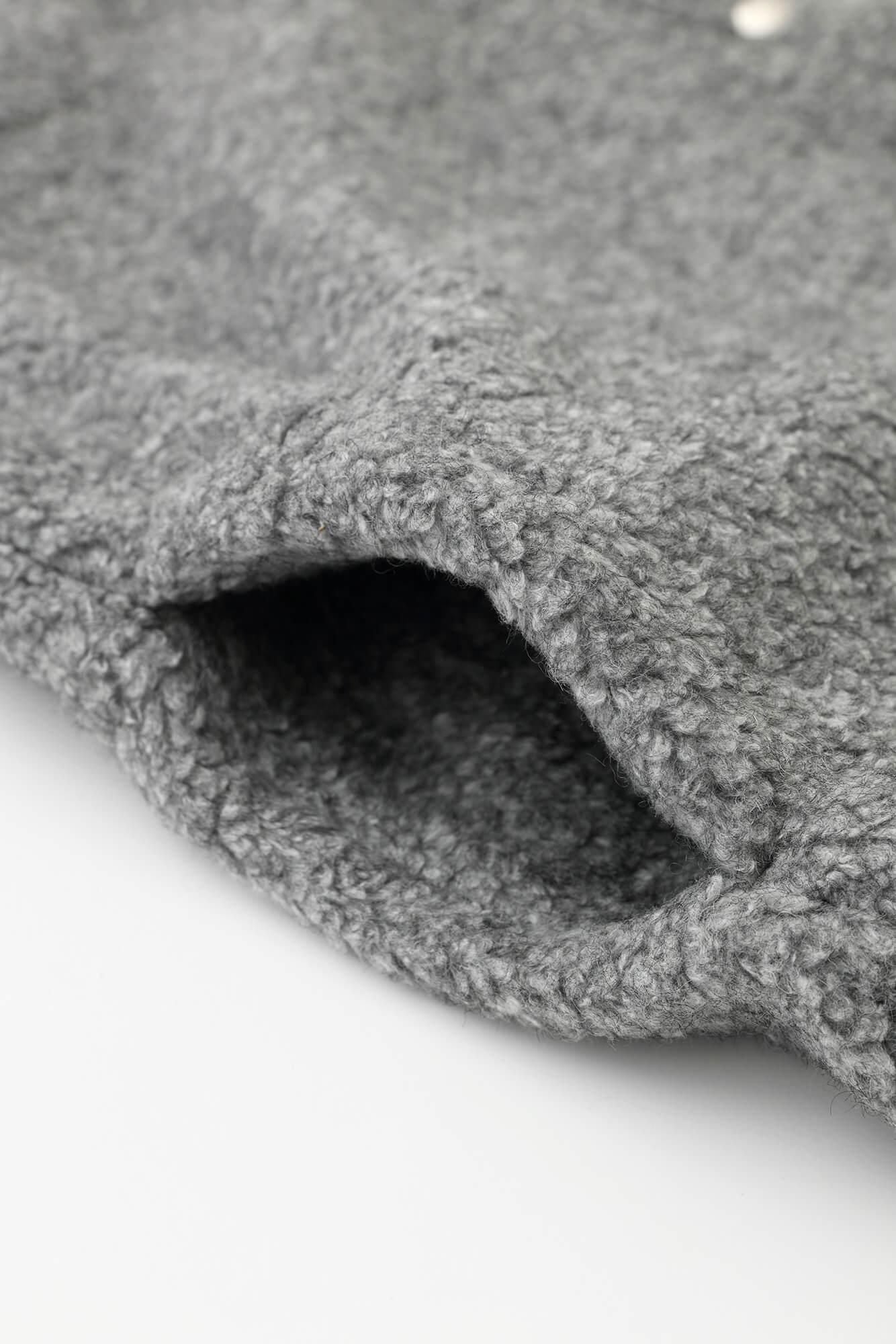 Boa italien Boa V-Neck Light Tunic Coat / Ginnezu