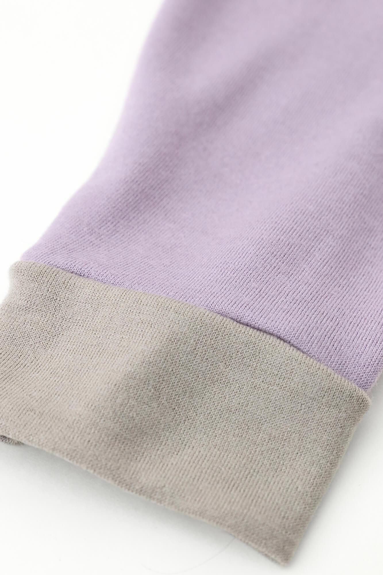 【預購】平針織 可洗羊毛 造型高領L/S長版上衣/紅藤色(※預計於12月9日左右發貨)