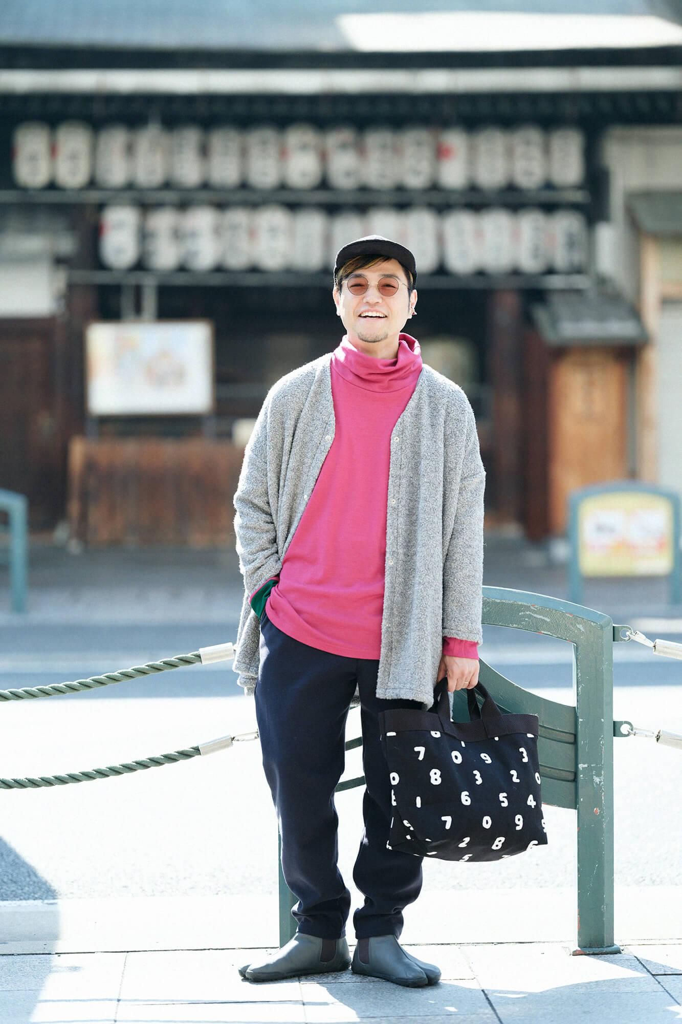 【預購】平針織 可洗羊毛 造型高領L/S長版上衣/深粉紅(※預計於12月9日左右發貨)