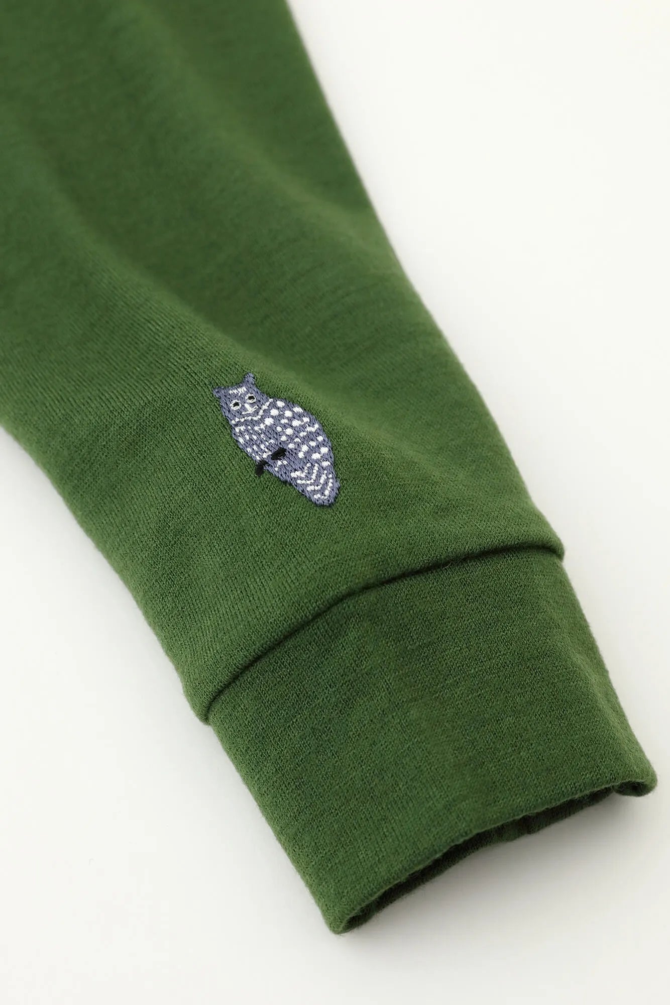 【預購】平針織 可洗羊毛 造型高領L/S長版上衣/橄欖綠(※預計於12月9日左右發貨)